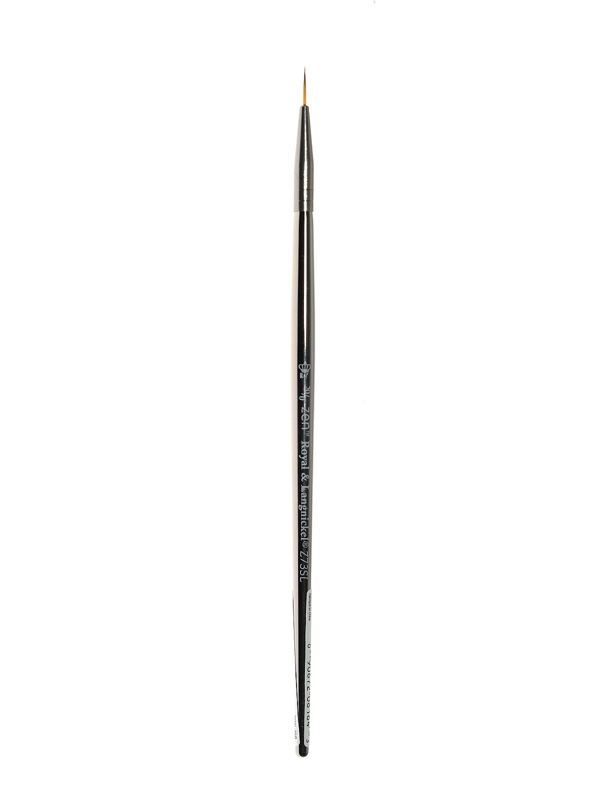 Zen Series 73 All Media Brushes script 20 0