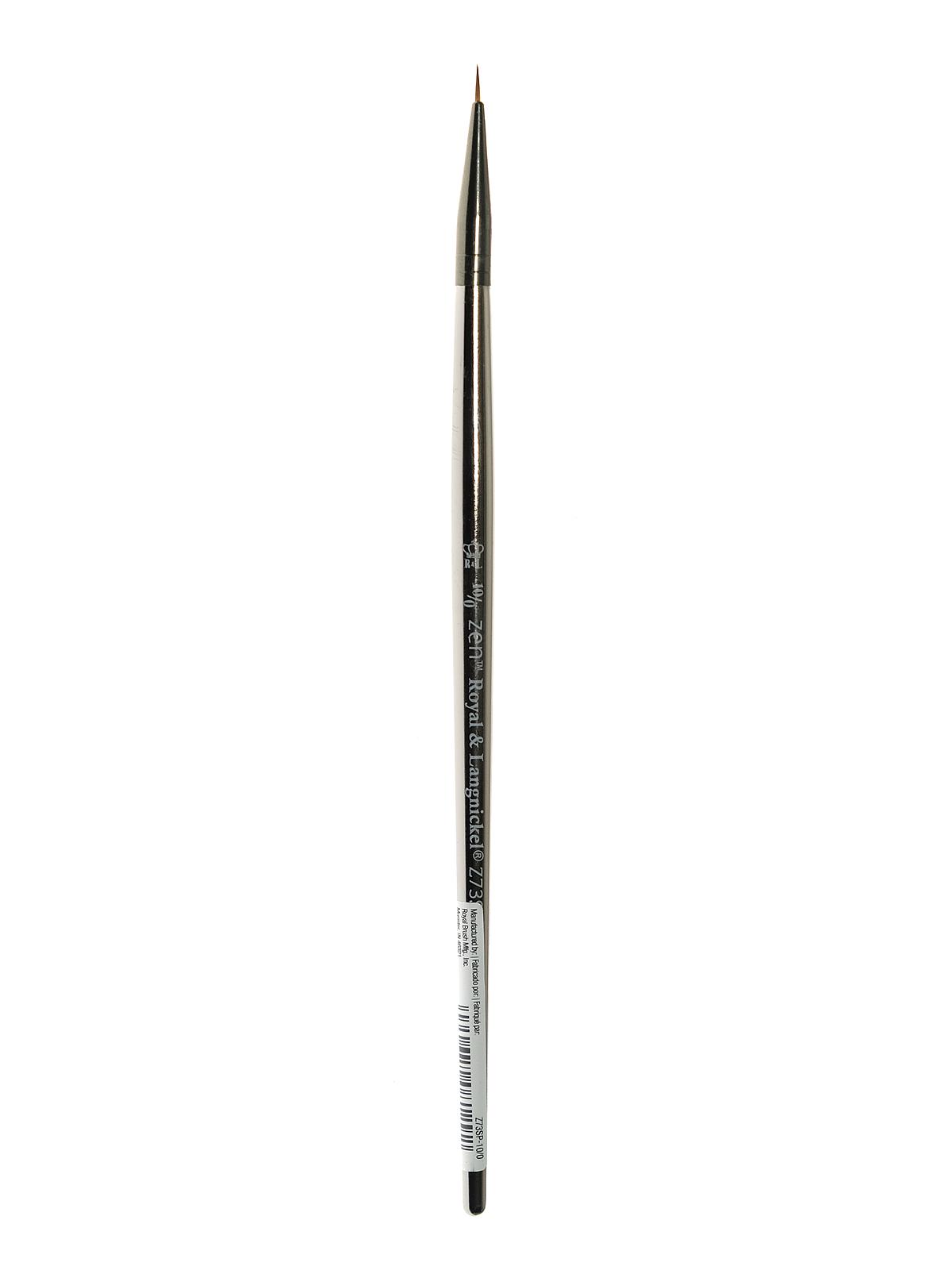 Zen Series 73 All Media Brushes spotter 10 0