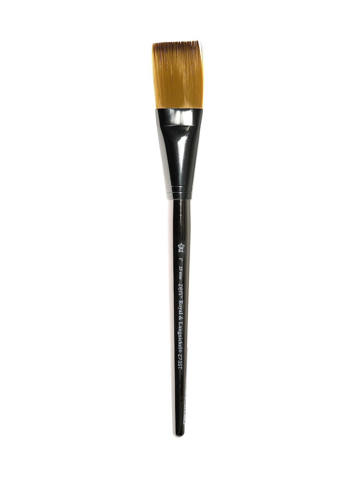 Zen Series 73 All Media Brushes one stroke 1 in.