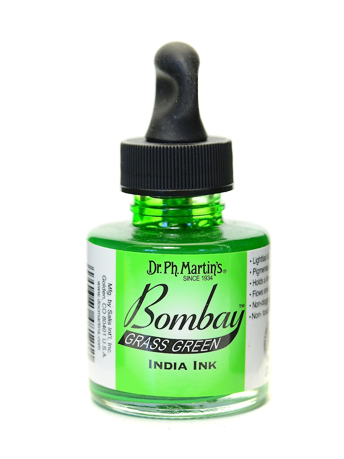 Bombay India Ink 1 Oz. Grass Green