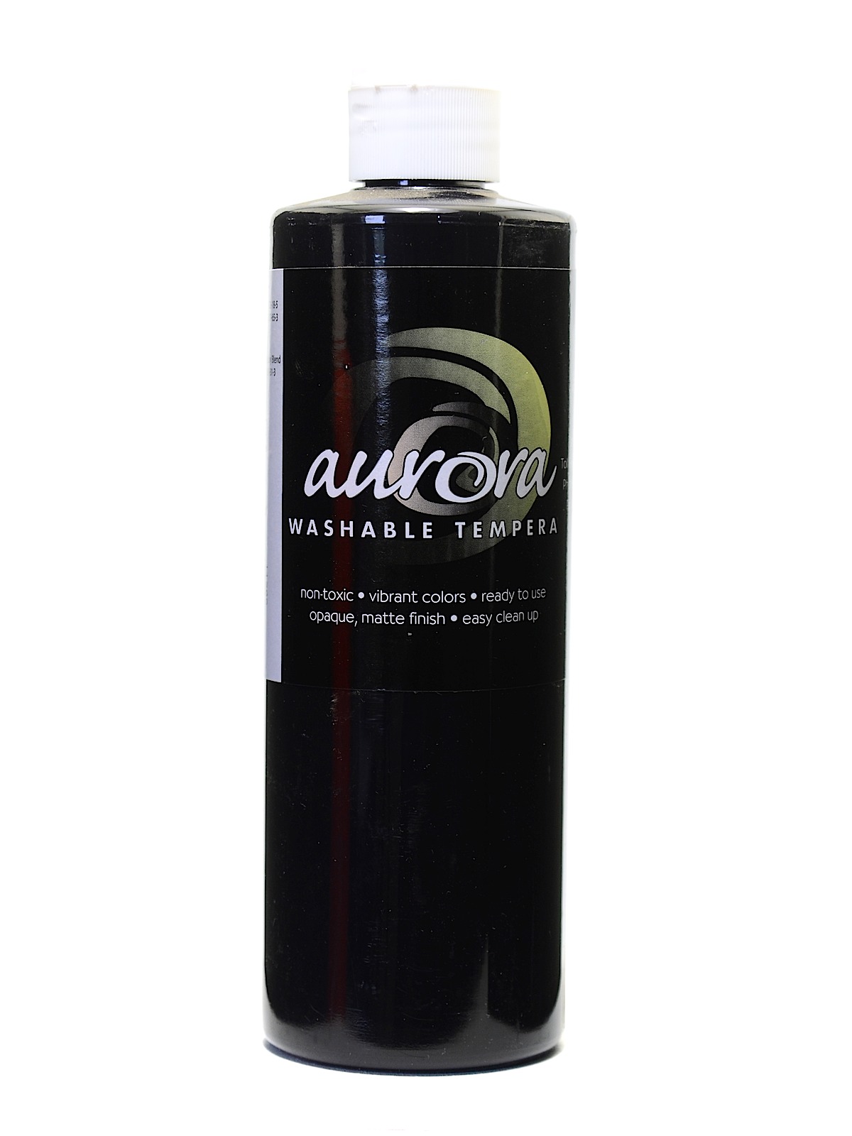 Aurora Washable Tempera Black