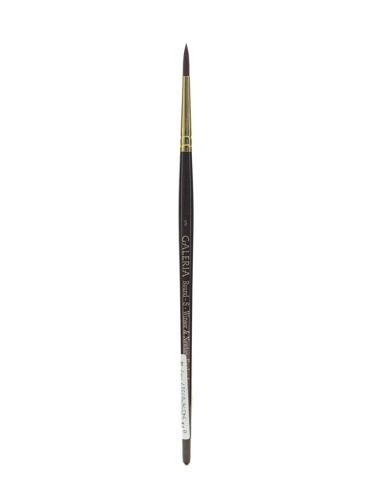 Galeria Short Handled Brushes round 5