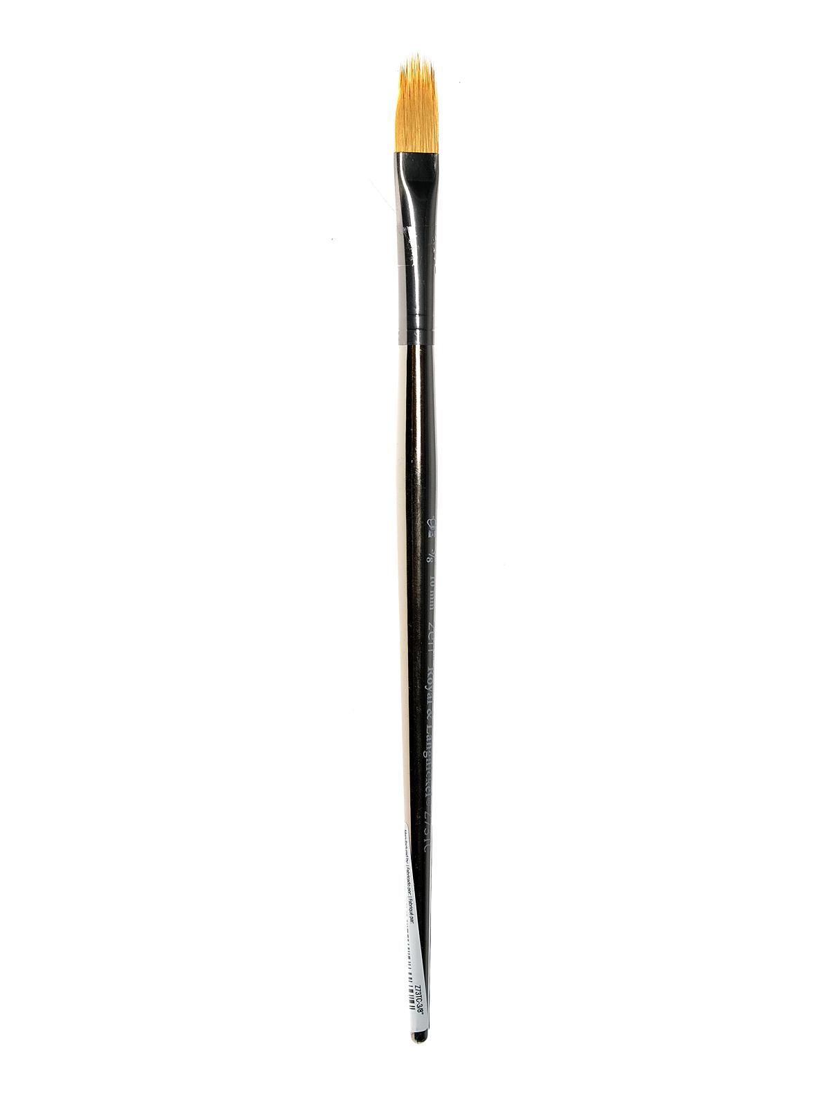 Zen Series 73 All Media Brushes filbert comb 3 8 in.