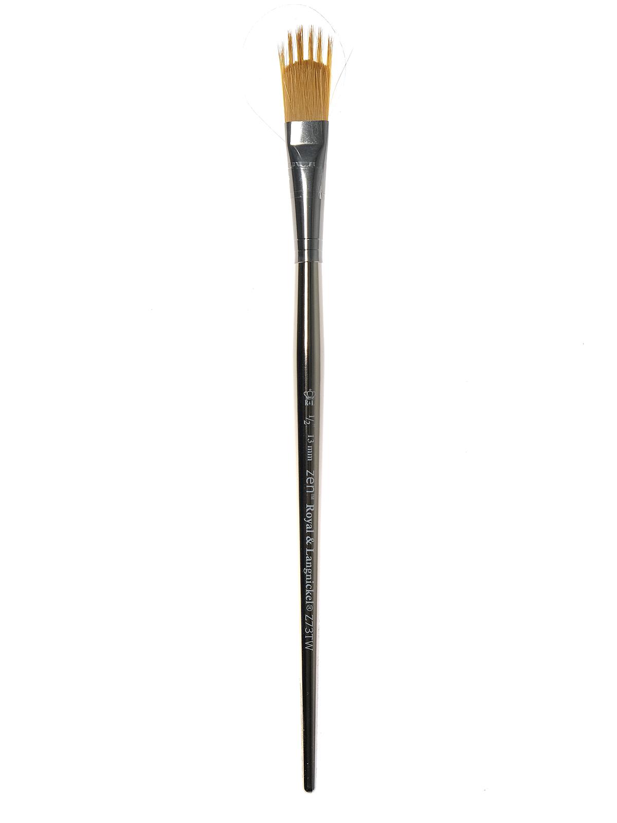 Zen Series 73 All Media Brushes filbert wisp 1 2 in.