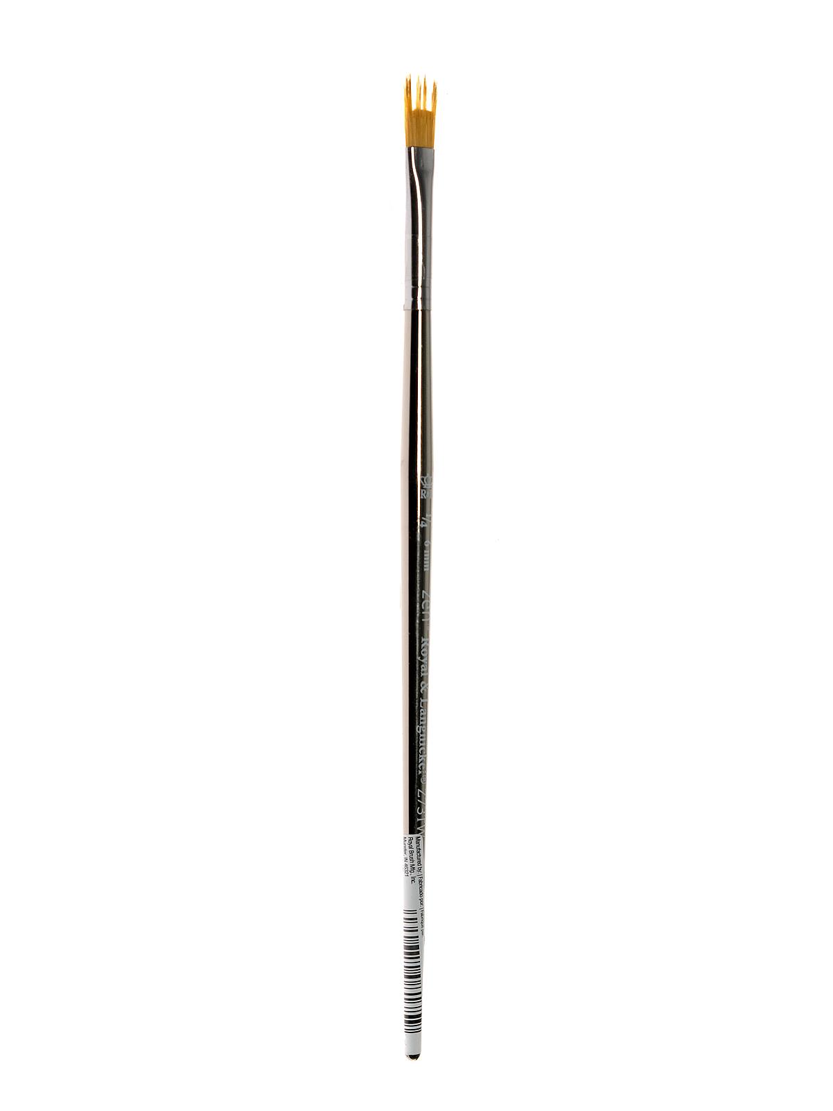 Zen Series 73 All Media Brushes filbert wisp 1 4 in.