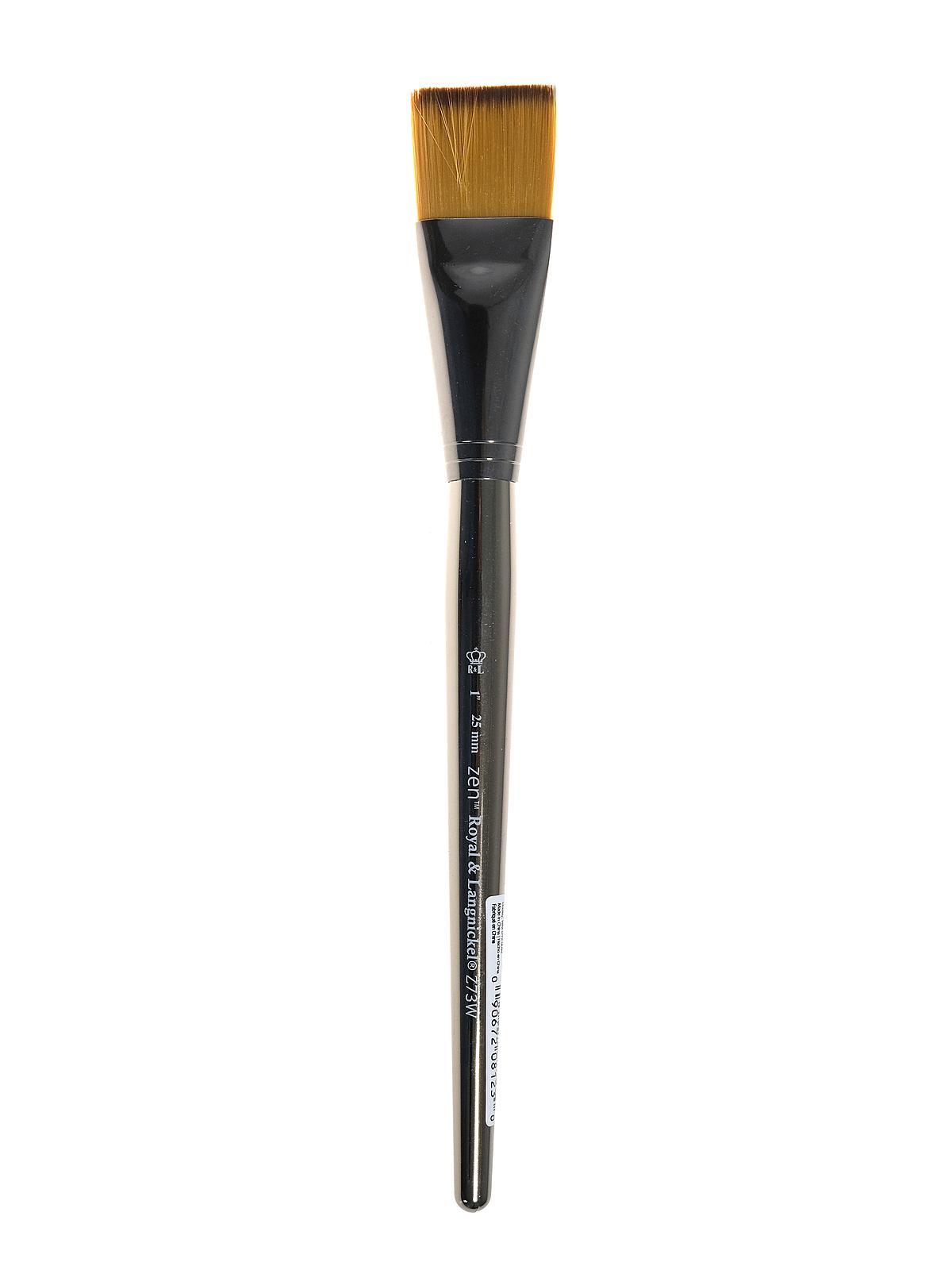 Zen Series 73 All Media Brushes wash 1 in.