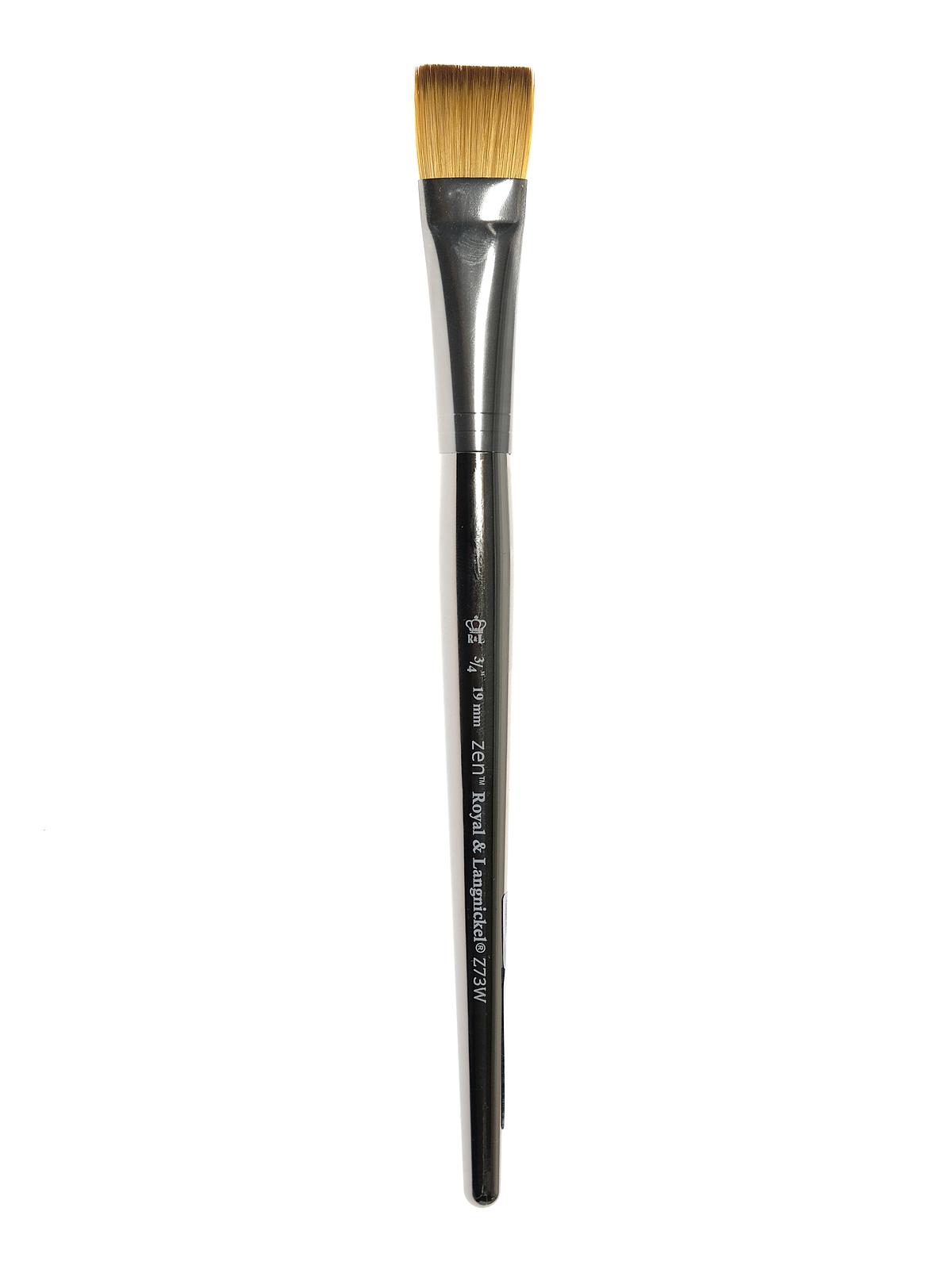 Zen Series 73 All Media Brushes wash 3 4 in.