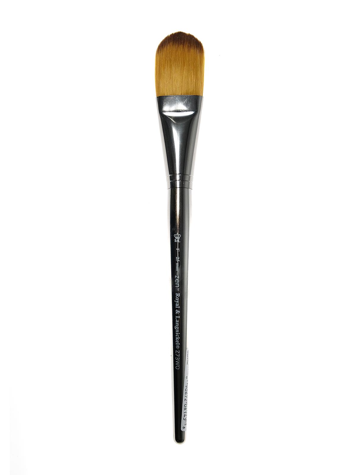 Zen Series 73 All Media Brushes oval wash 1 in.