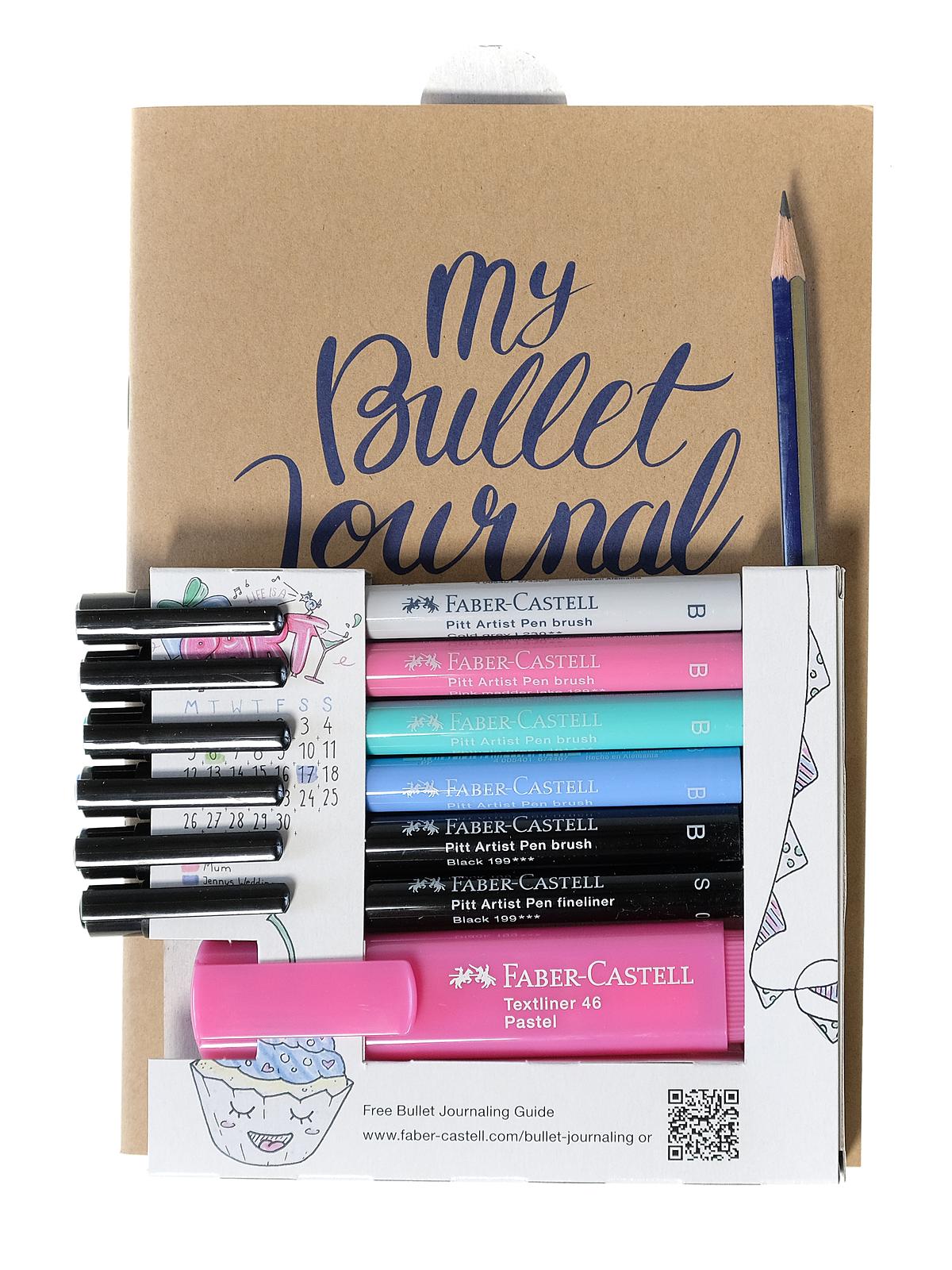 Bullet Journaling Starter Set 9 pieces
