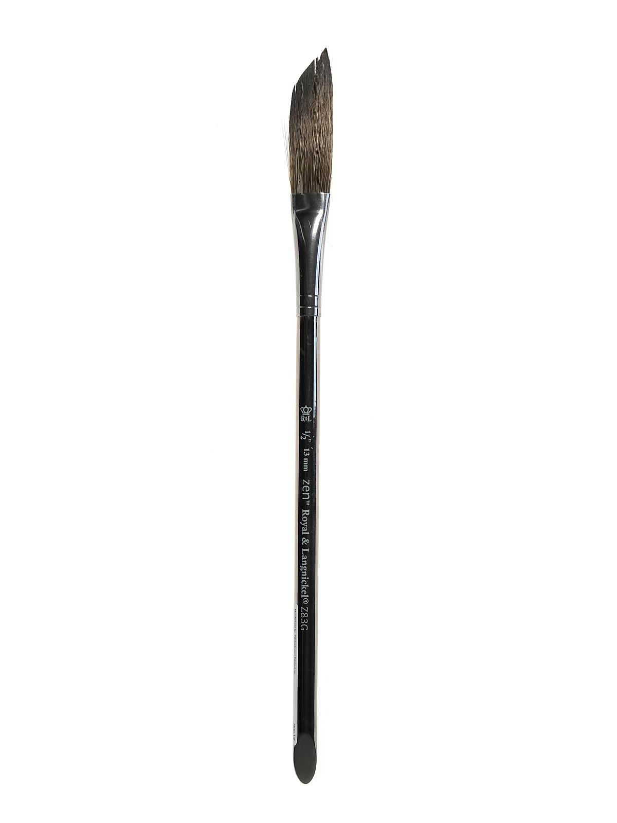 Zen Series 83 Watercolor Brushes dagger 1 2 in.