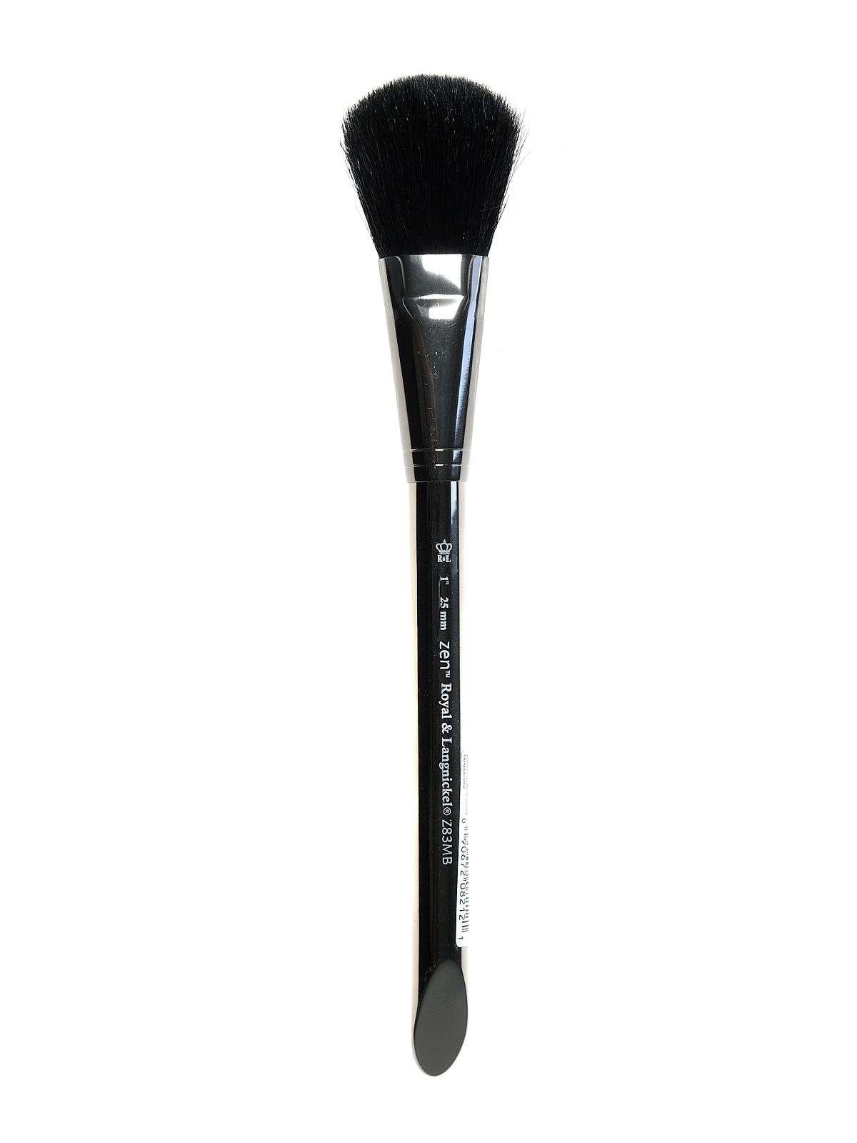 Zen Series 83 Watercolor Brushes black goat mop 1 in.