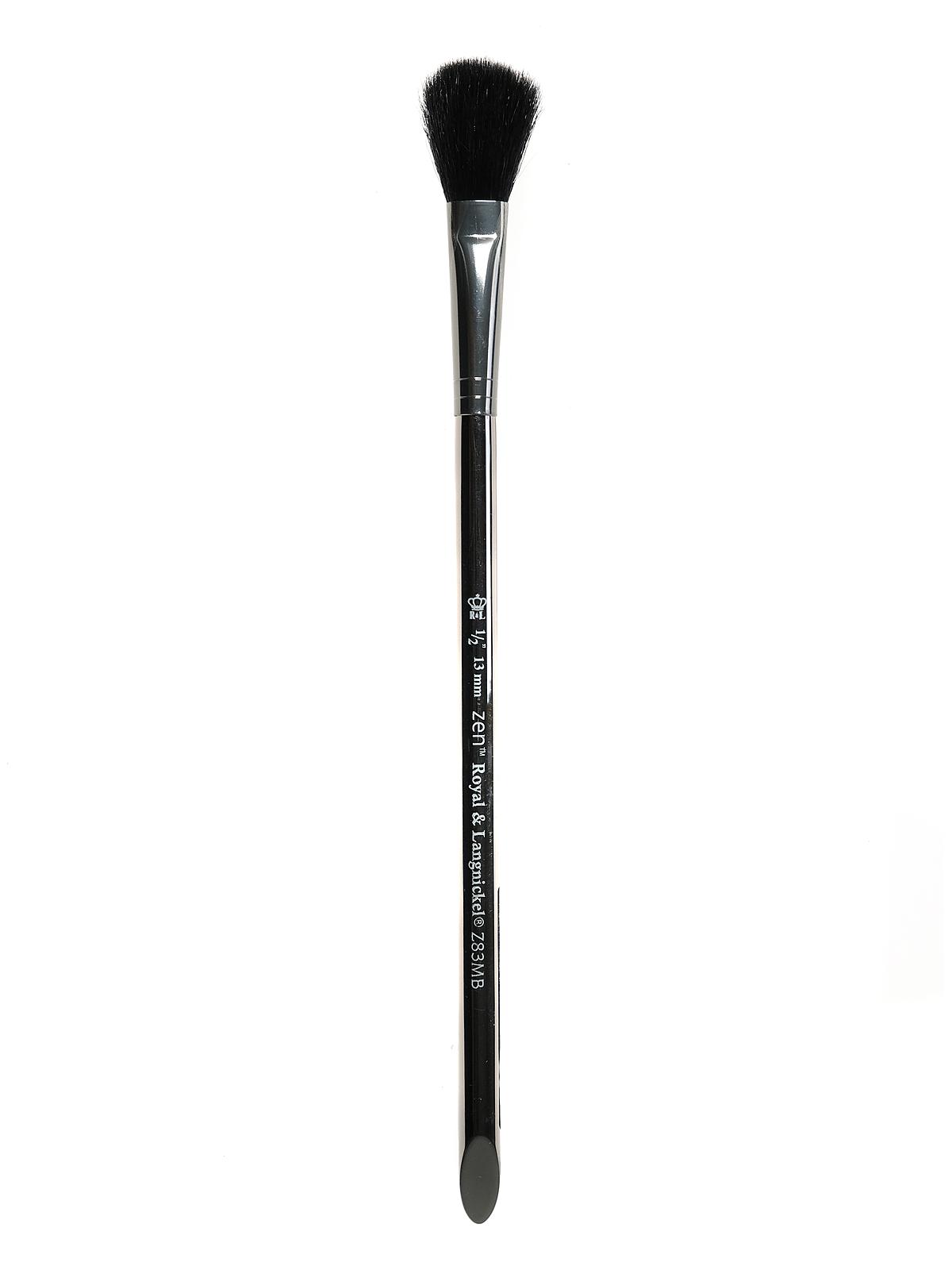 Zen Series 83 Watercolor Brushes black goat mop 1 2 in.