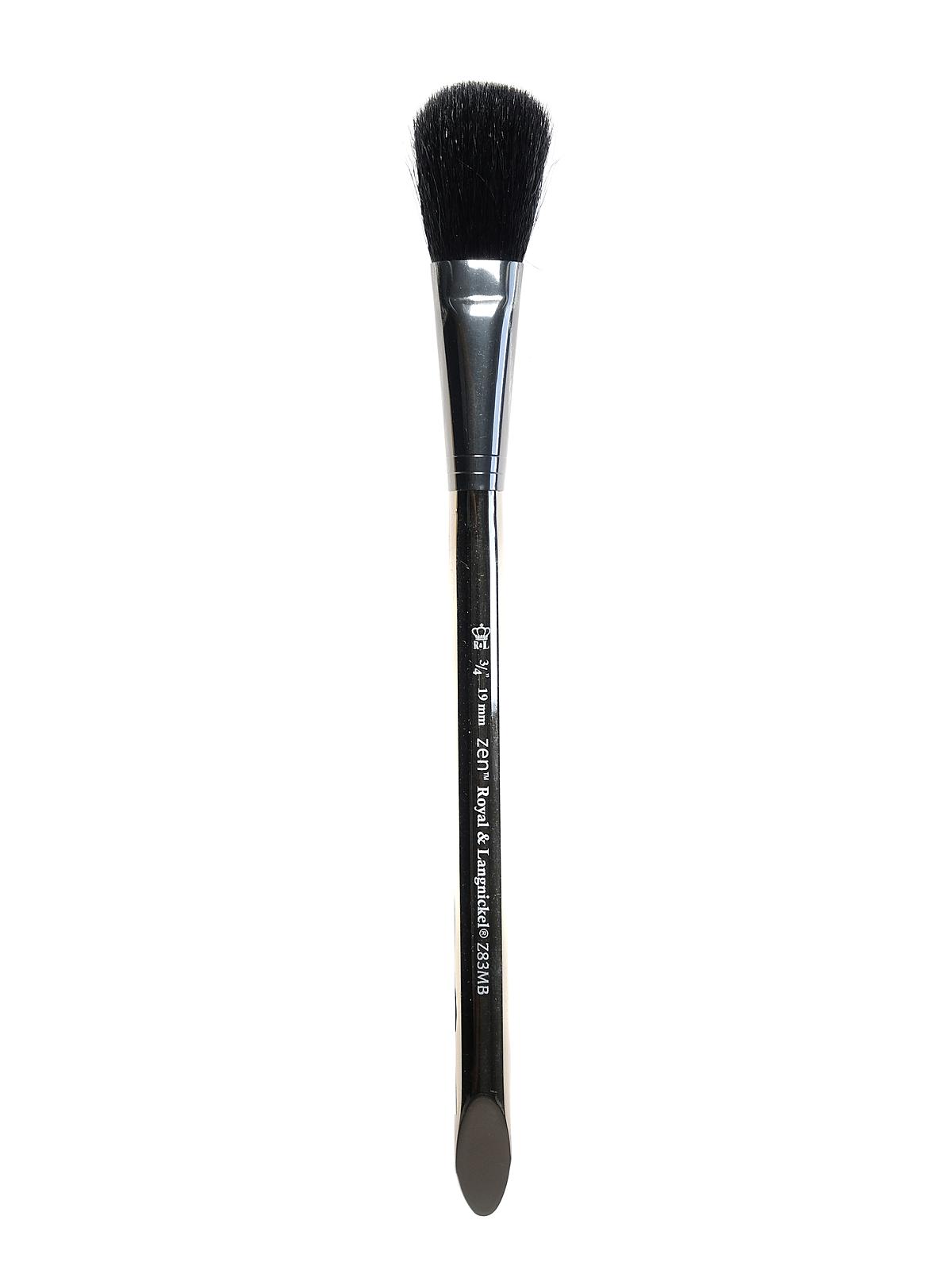 Zen Series 83 Watercolor Brushes black goat mop 3 4 in.