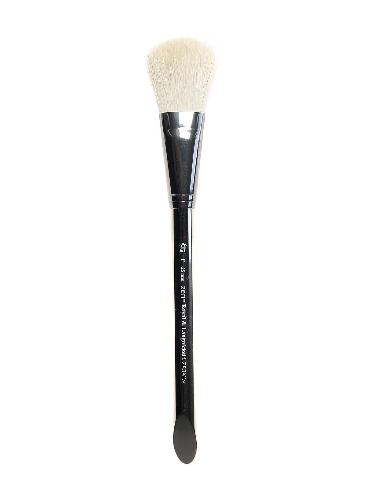 Zen Series 83 Watercolor Brushes white goat mop 1 in.
