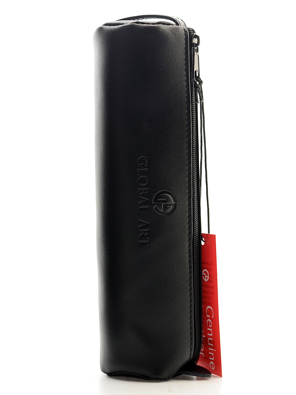 Classic Leather Pencil Cases black