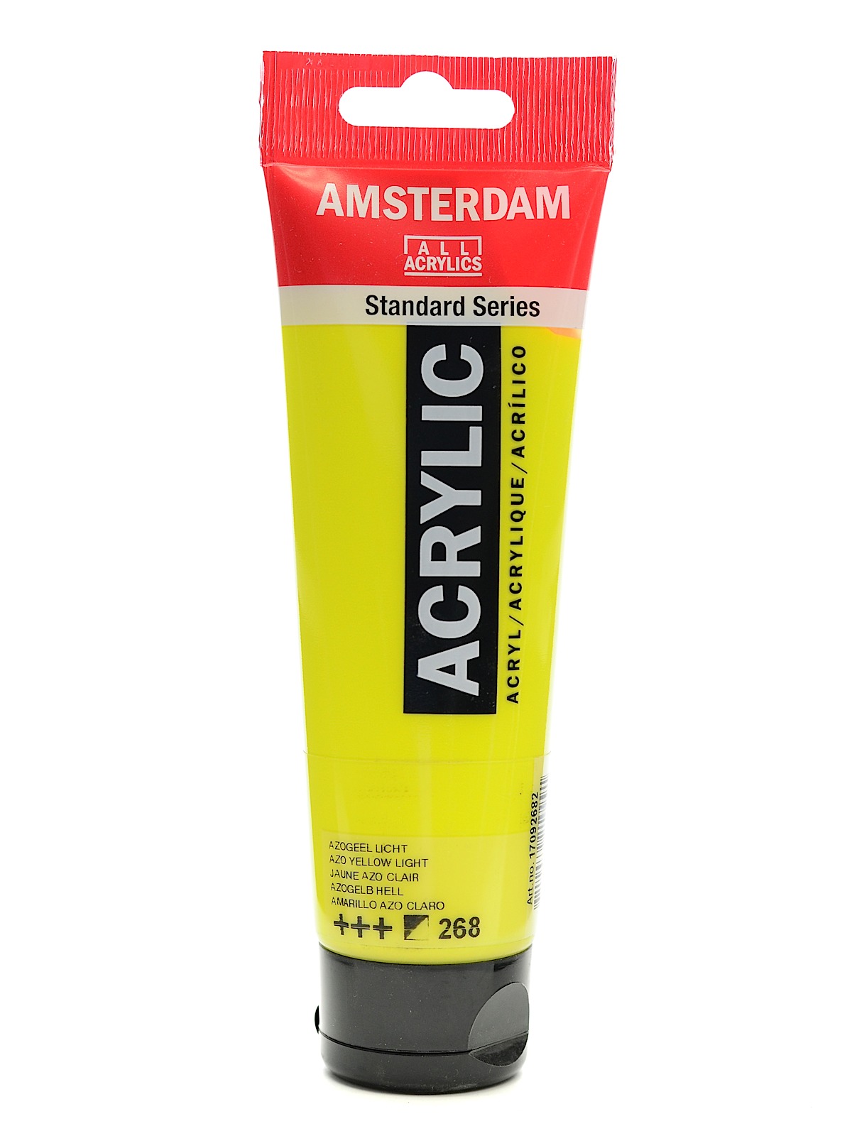 Standard Series Acrylic Paint azo yellow light 120 ml