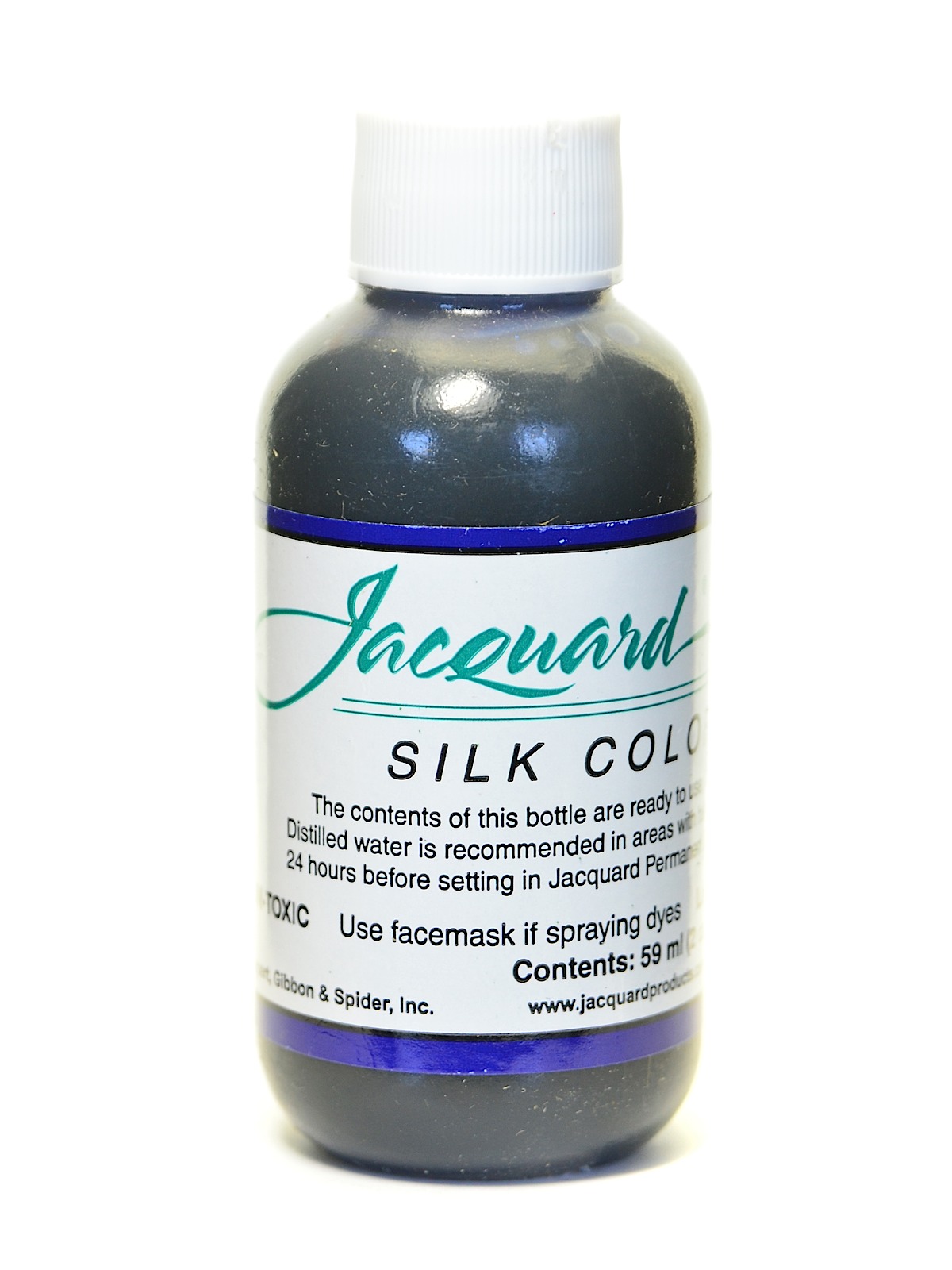 Green Label Silk Colors royal blue