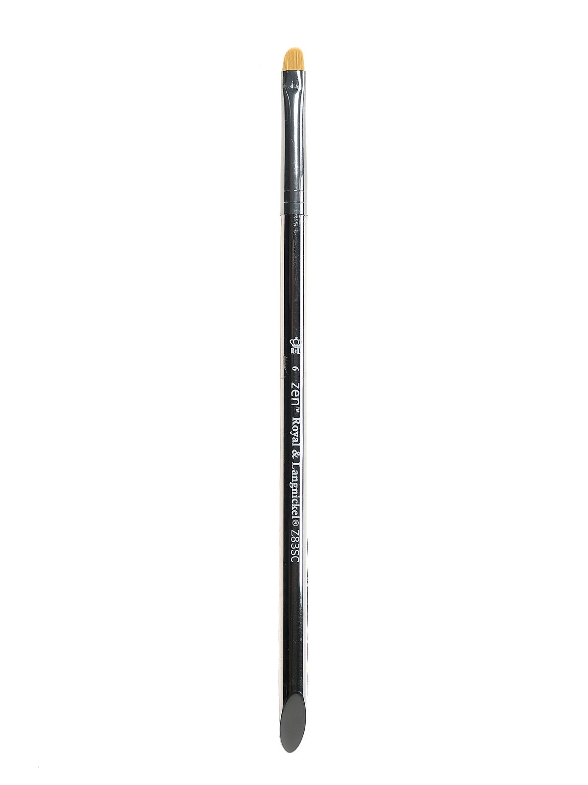Zen Series 83 Watercolor Brushes soft scrubber 6