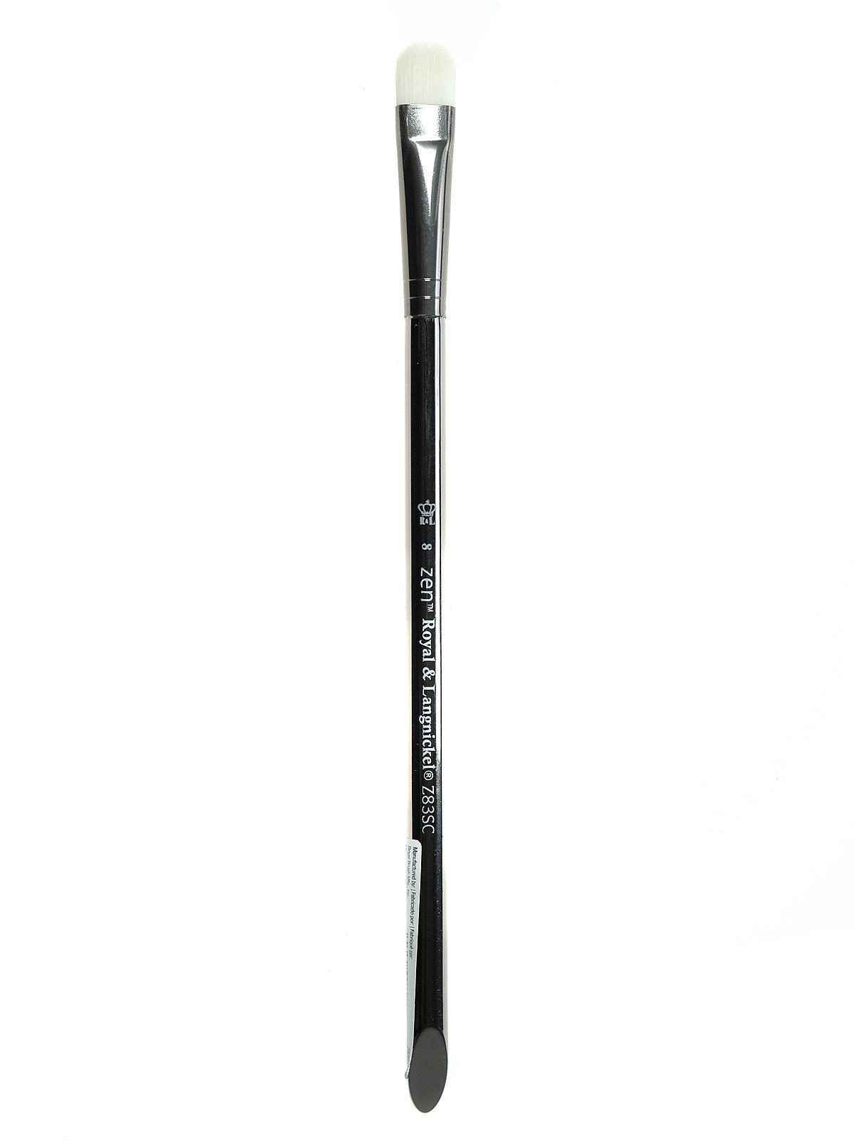 Zen Series 83 Watercolor Brushes stiff scrubber 8