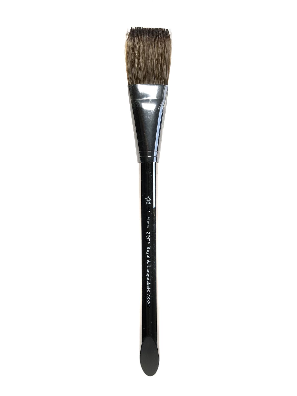 Zen Series 83 Watercolor Brushes stroke 1 in.