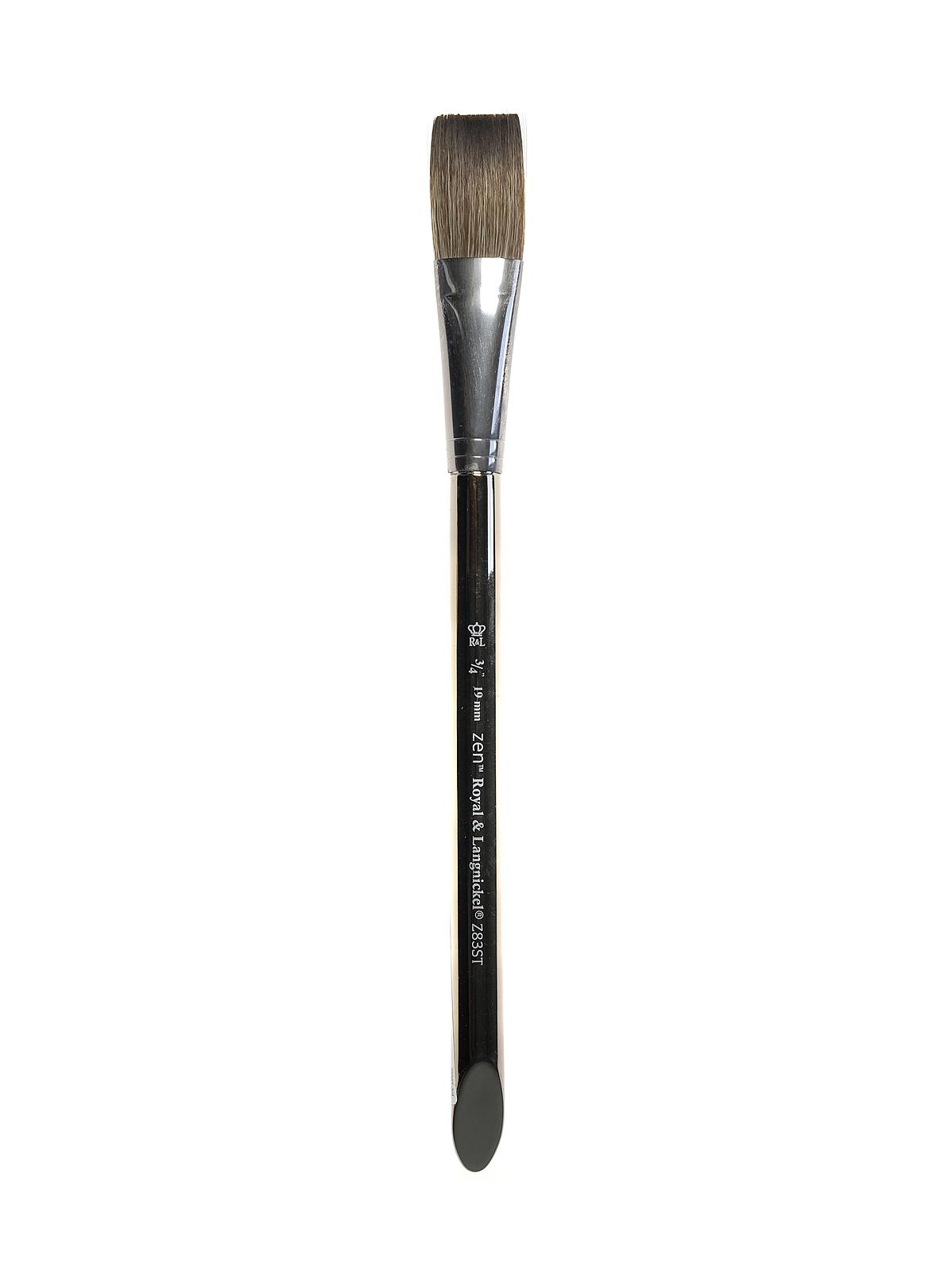 Zen Series 83 Watercolor Brushes stroke 3 4 in.