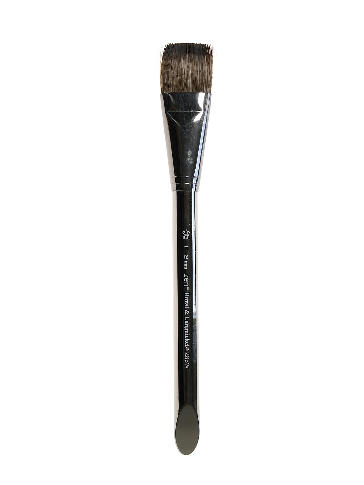 Zen Series 83 Watercolor Brushes wash 1 in.