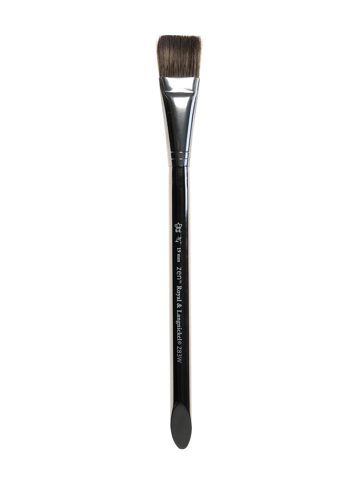 Zen Series 83 Watercolor Brushes wash 3 4 in.