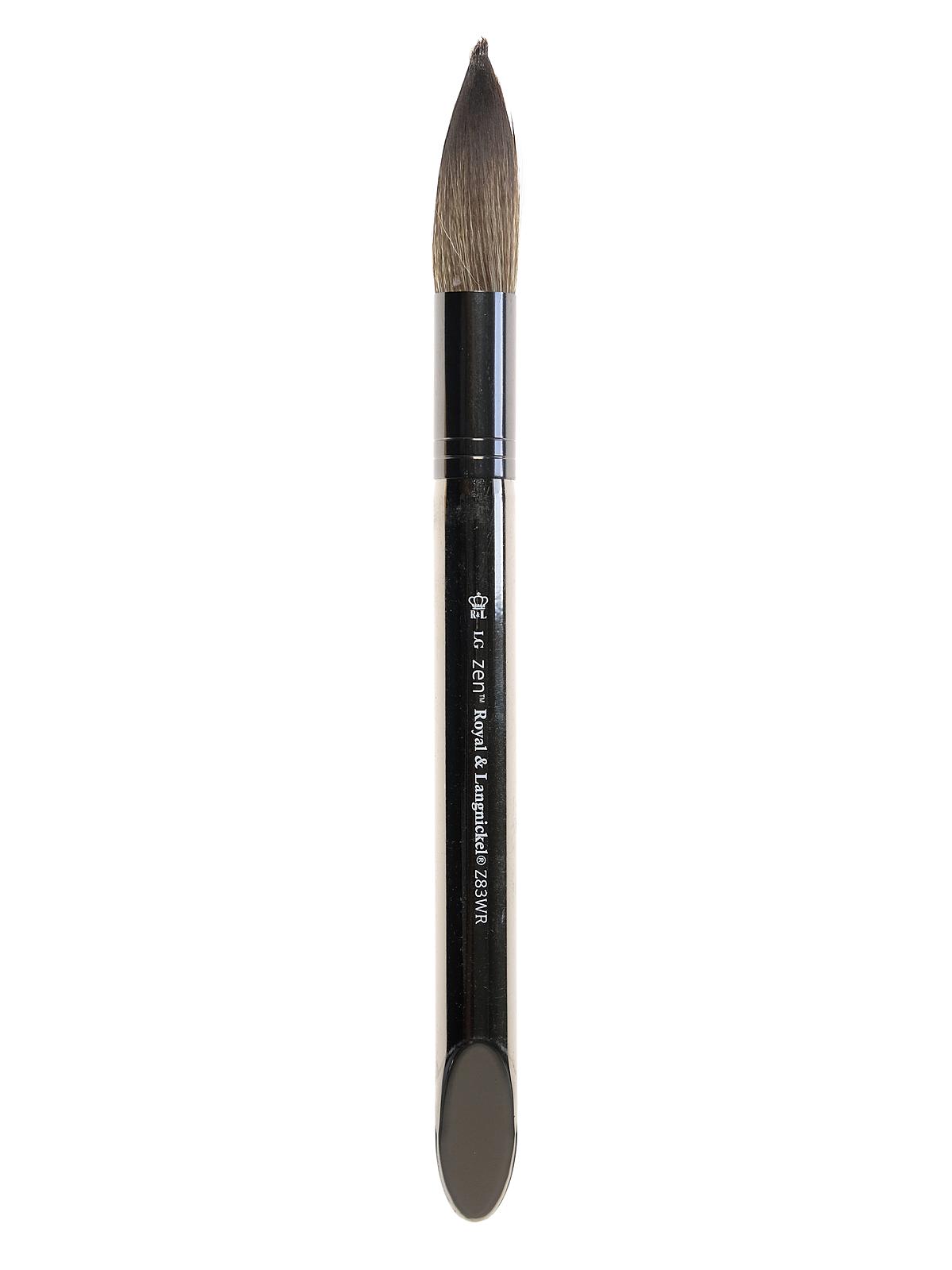 Zen Series 83 Watercolor Brushes round wash large