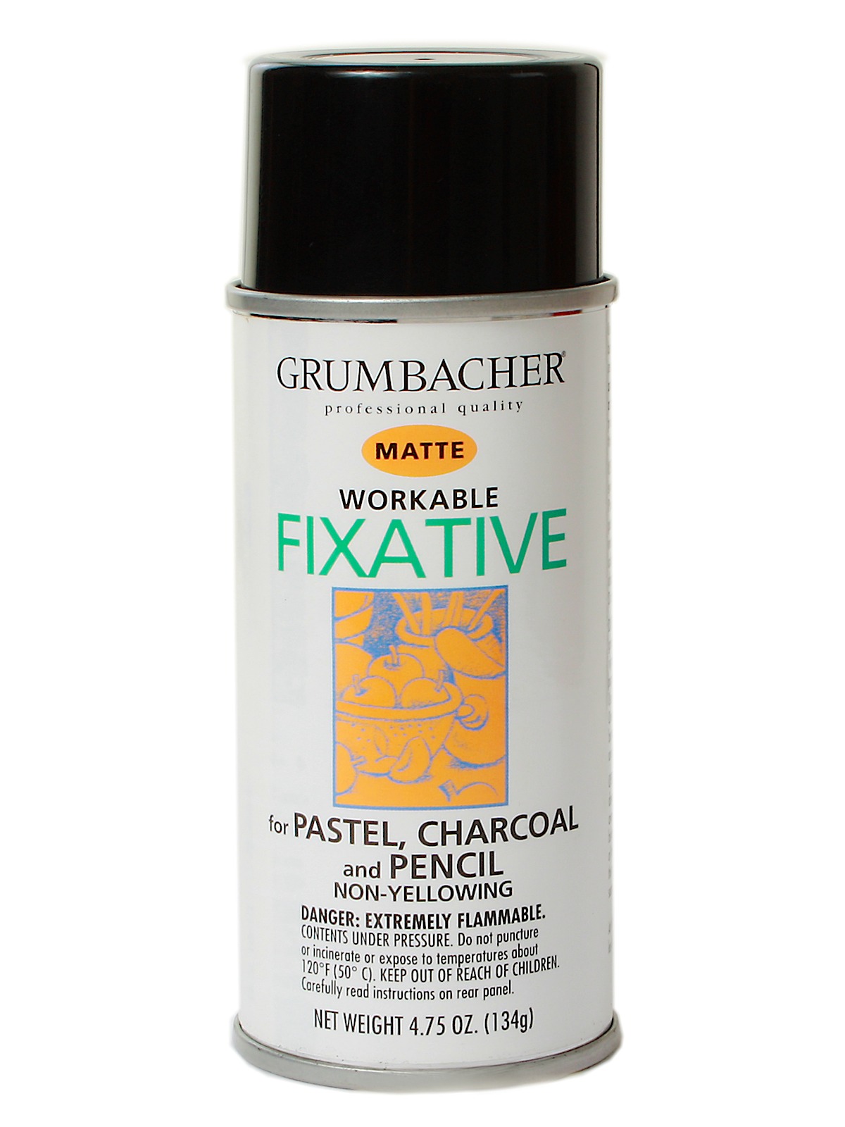 Workable Fixative Spray 4.75 Oz.