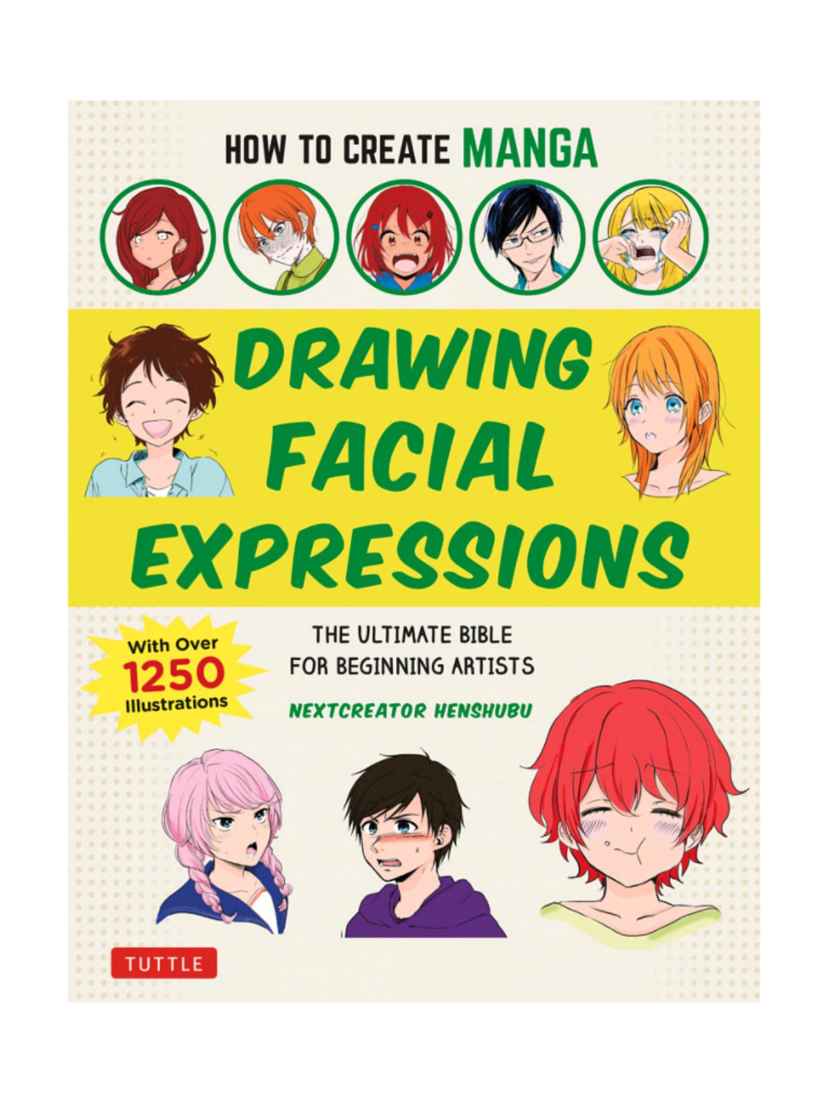 Drawing Facial Expressions Each