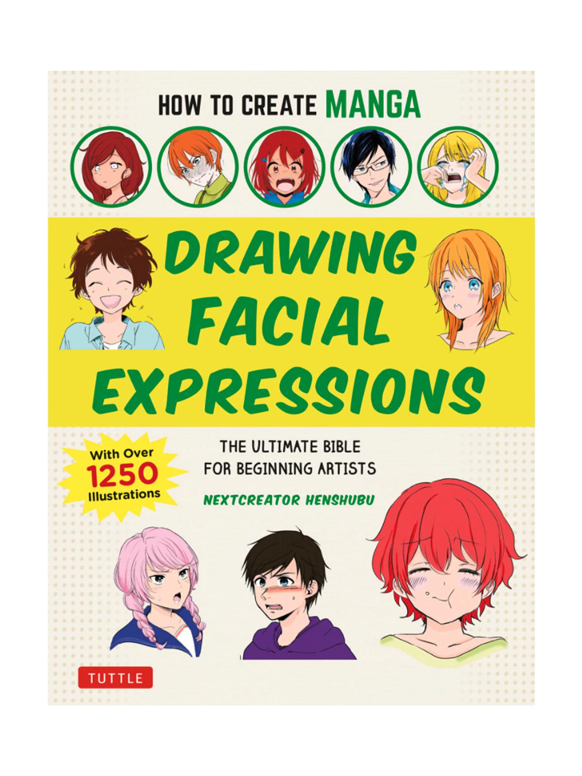 Drawing Facial Expressions each
