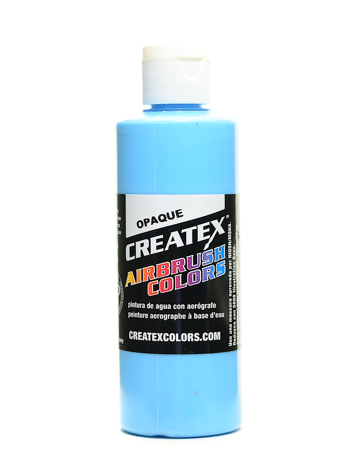 Airbrush Colors opaque sky blue 4 oz.
