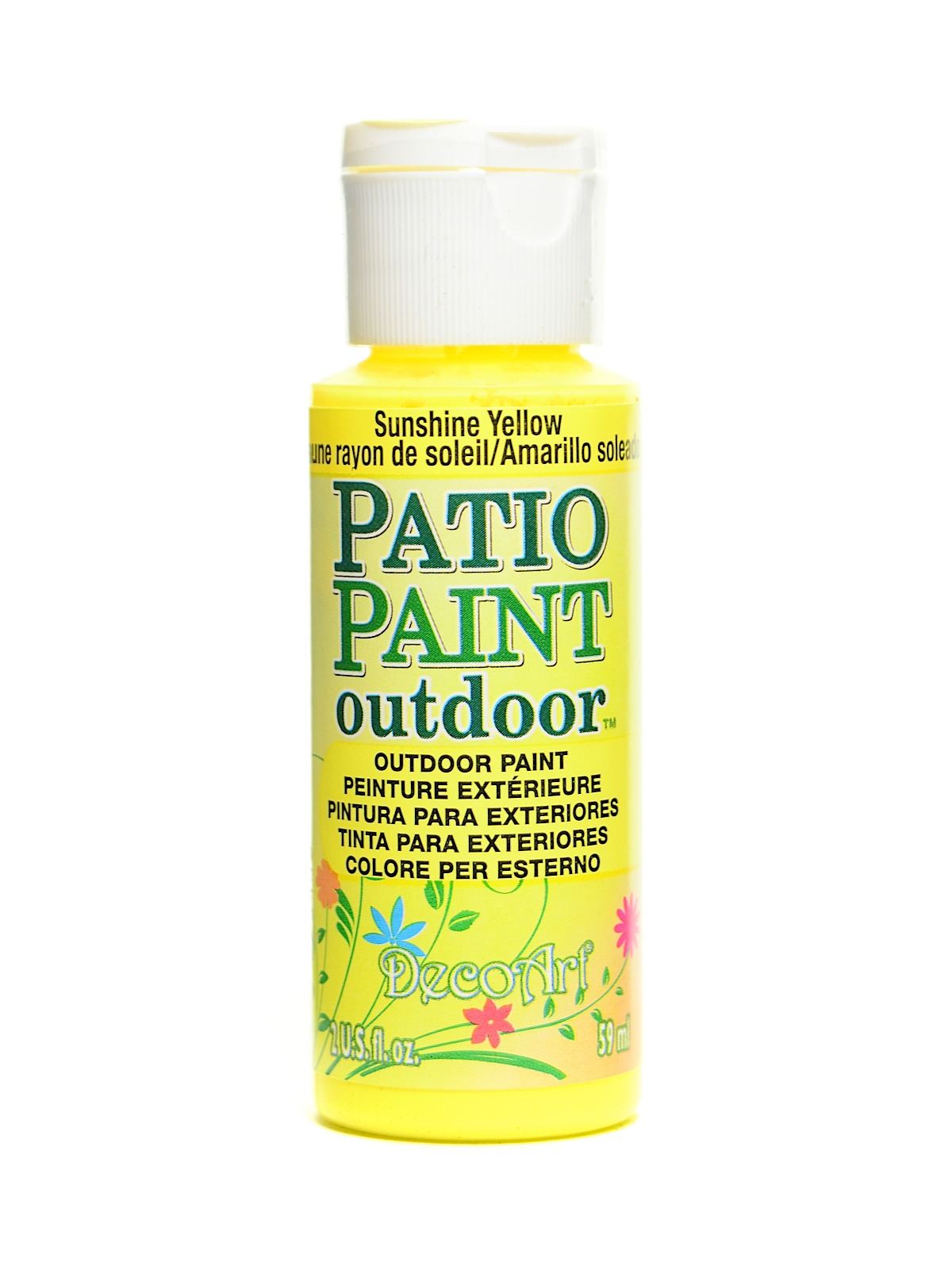 Patio Paint sunshine yellow 2 oz.