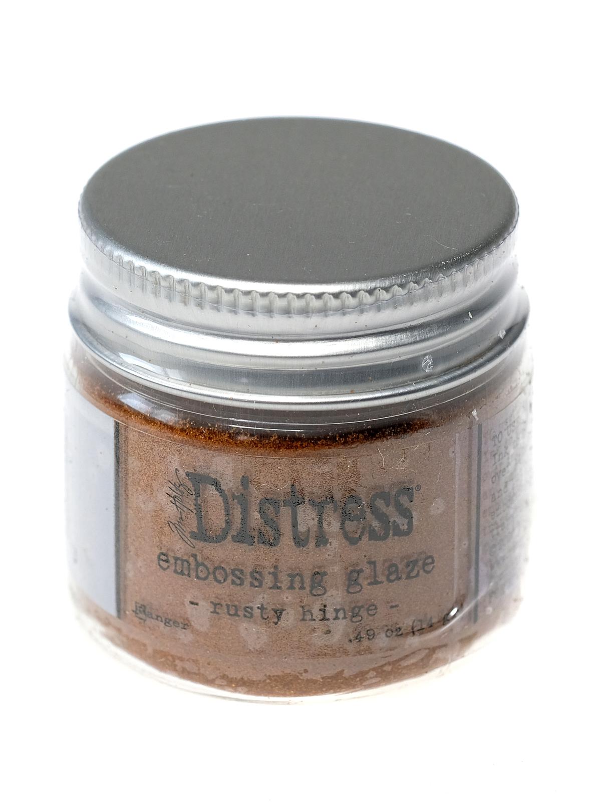 Tim Holtz Distress Embossing Glaze rusty hinge 1 oz. jar