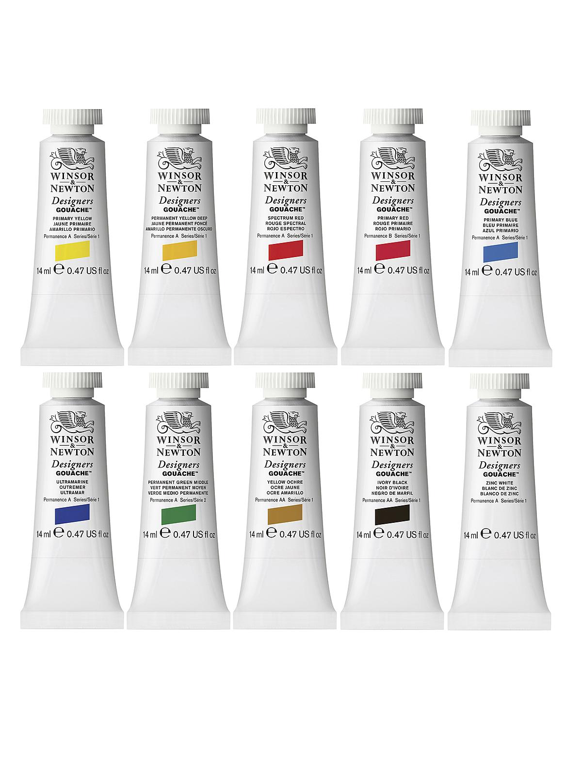 Designers' Gouache Introductory Set each