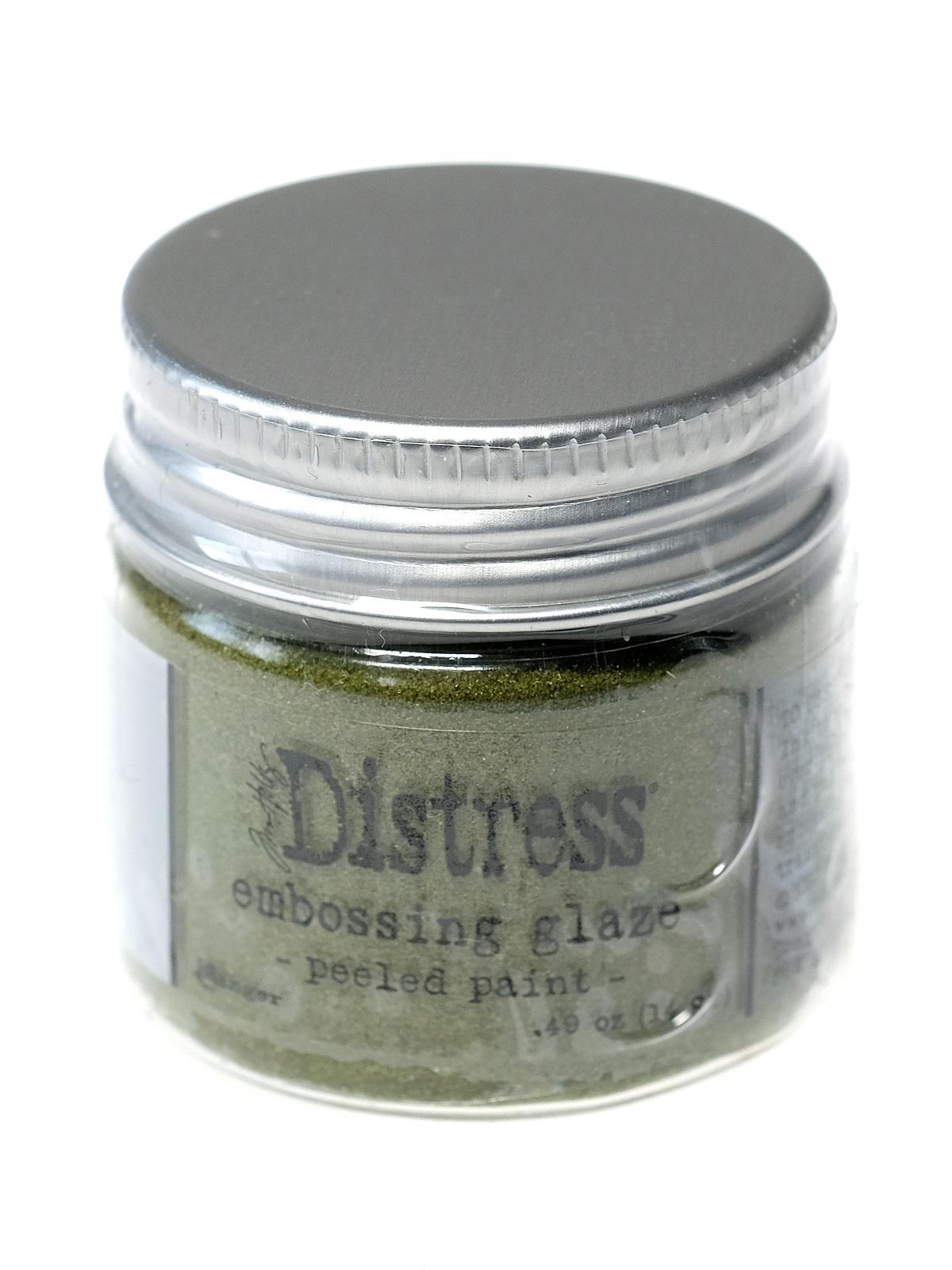 Tim Holtz Distress Embossing Glaze peeled paint 1 oz. jar