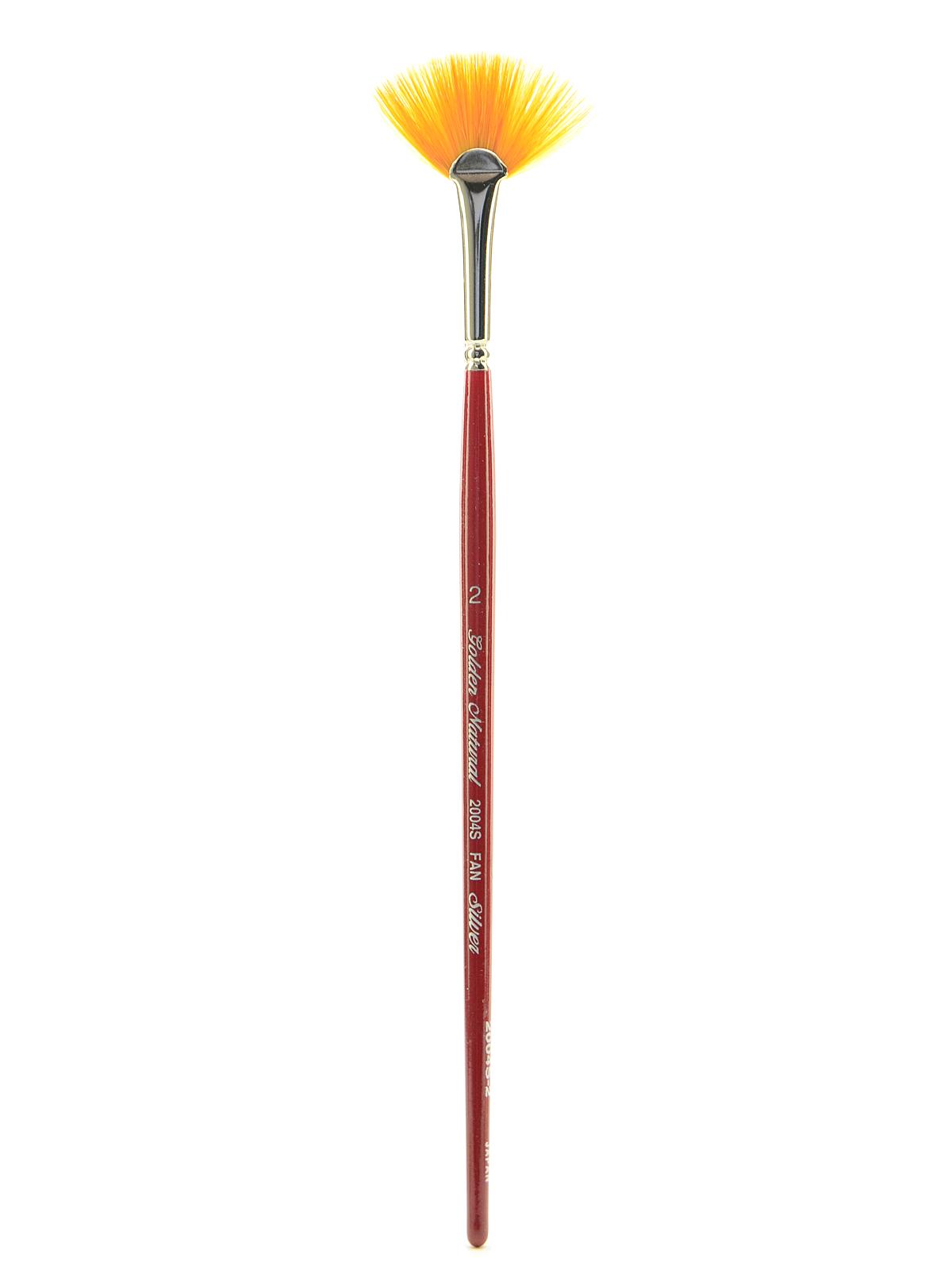 Golden Natural Series Brushes 2 fan 2004S