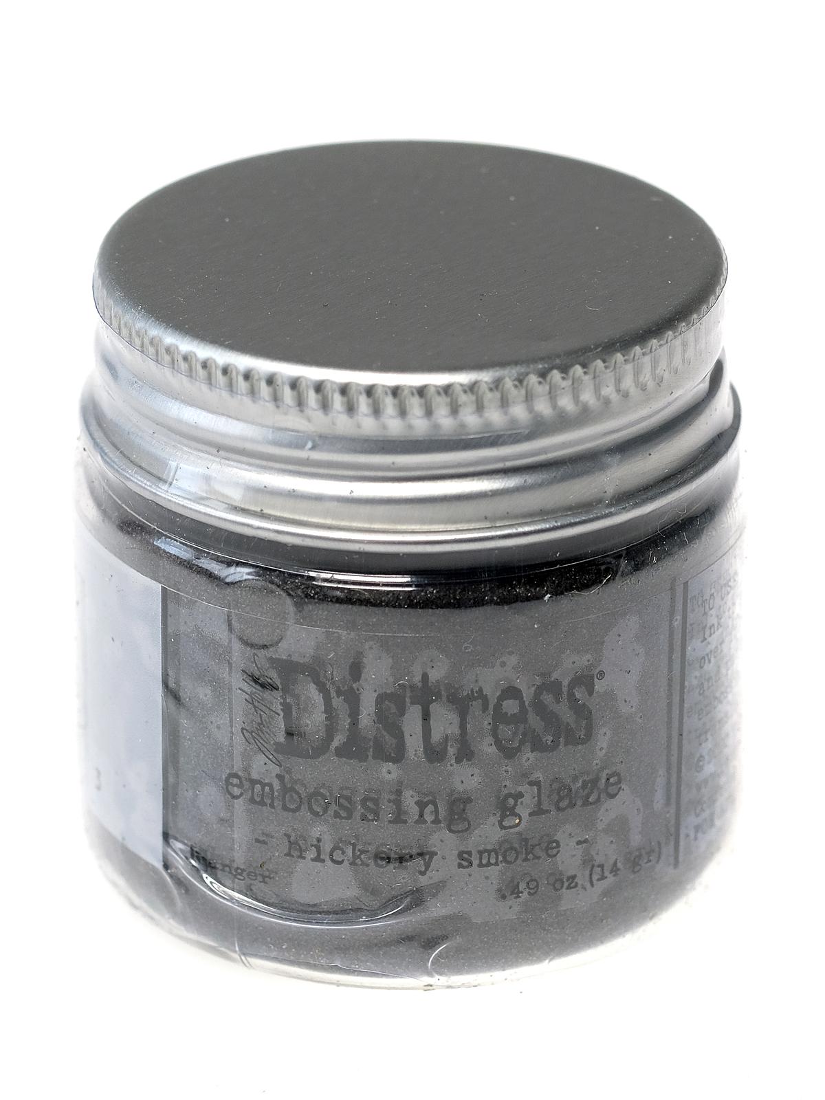Tim Holtz Distress Embossing Glaze hickory smoke 1 oz. jar