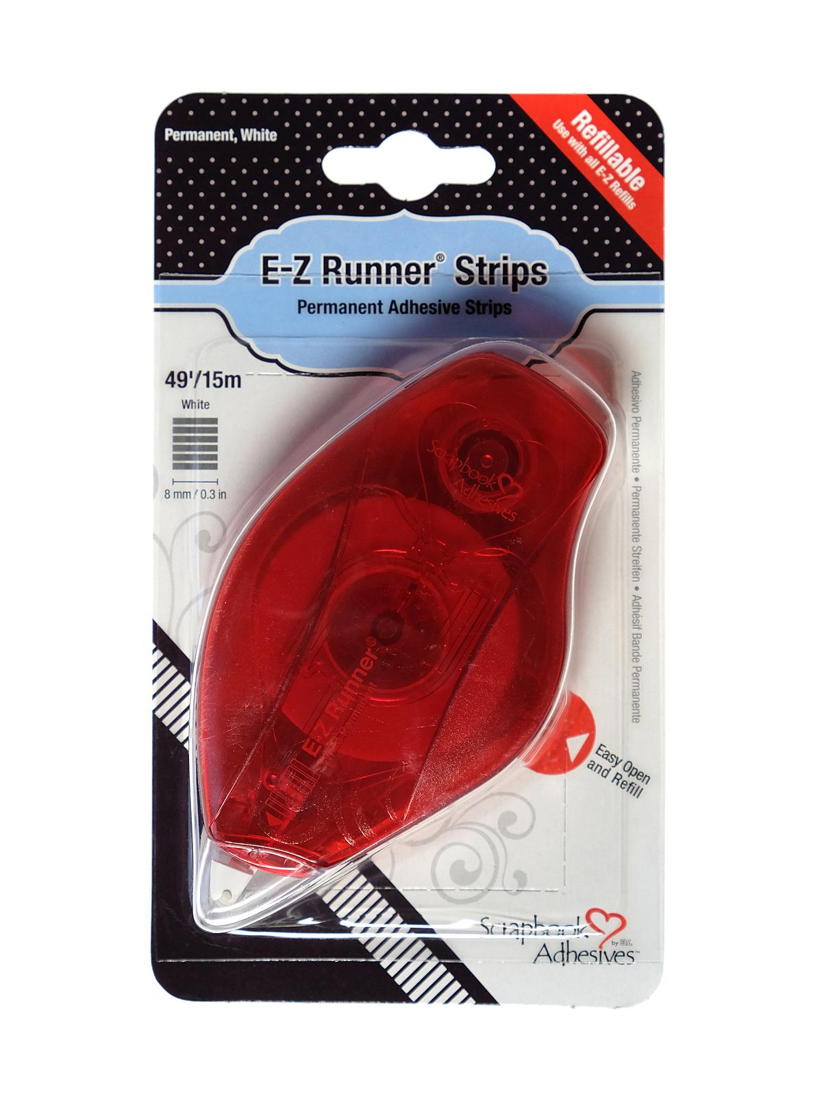 E-Z Runners permanent strips dispenser