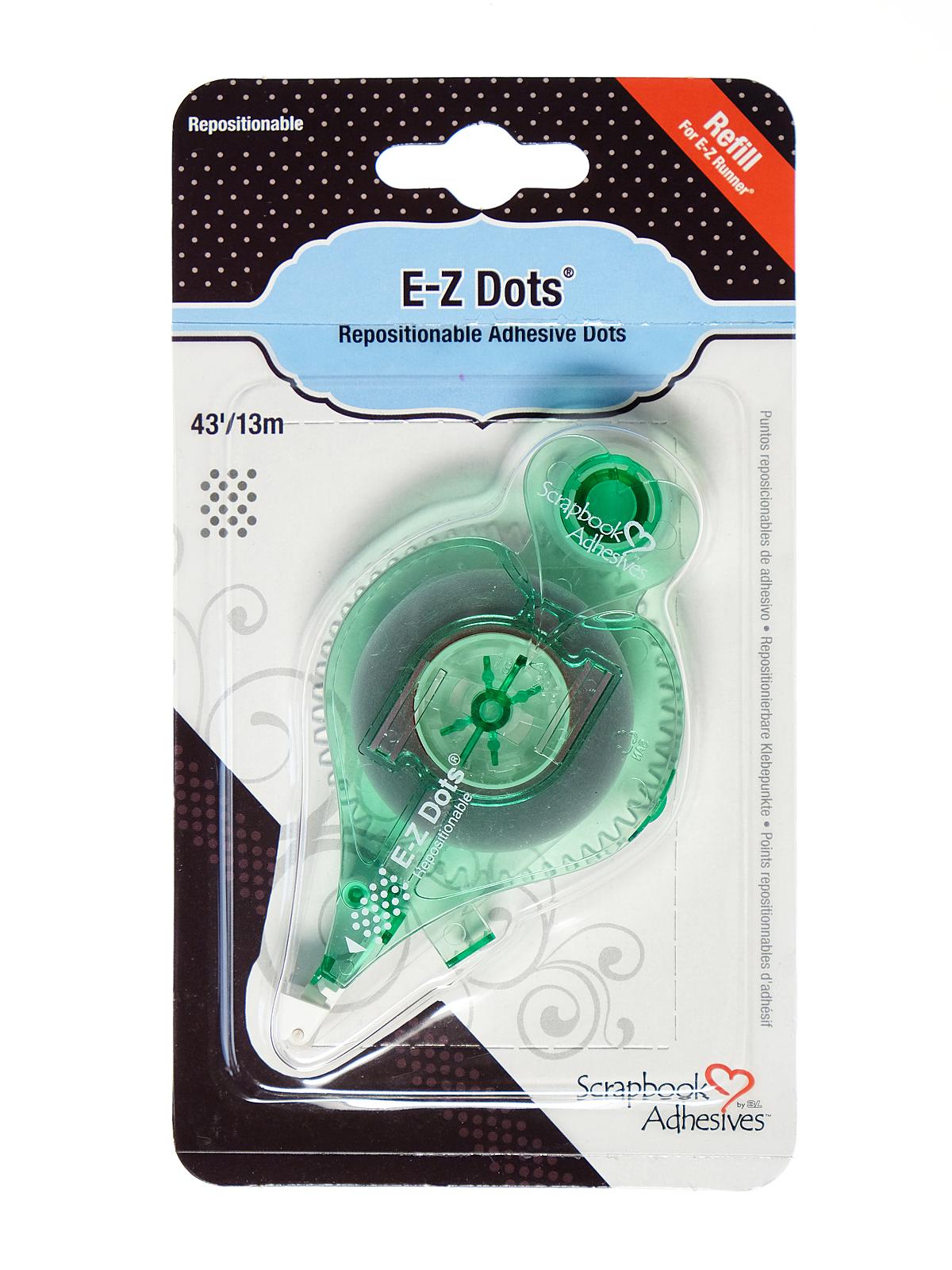 E-Z Runners repositionable dots refill pack