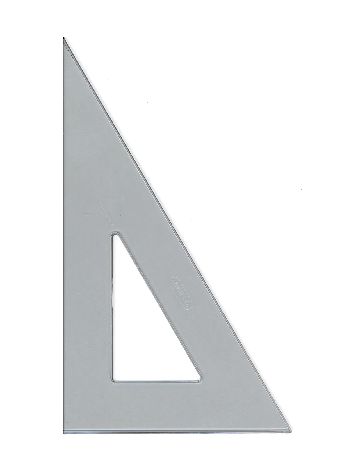 Transparent Triangles professional-30 60 degree 8 in.
