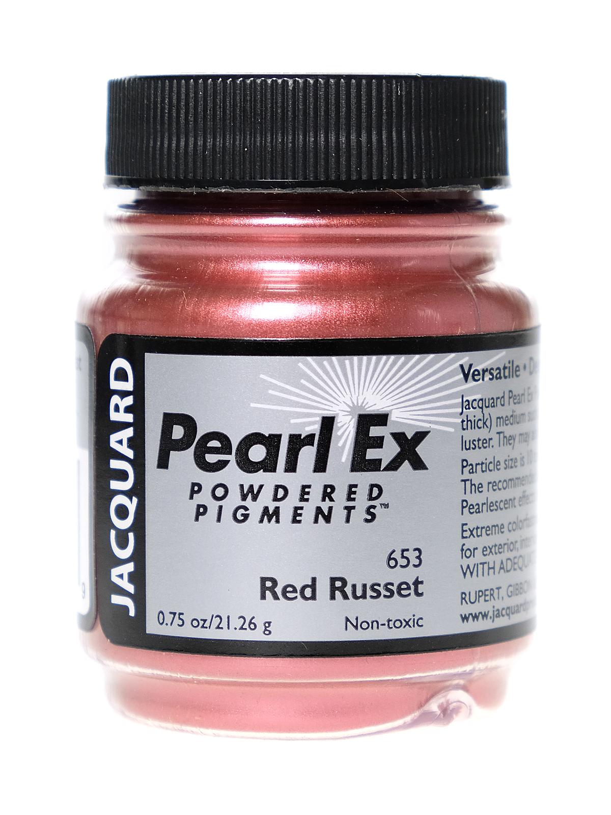Pearl Ex Powdered Pigments Red Russet 0.75 Oz.