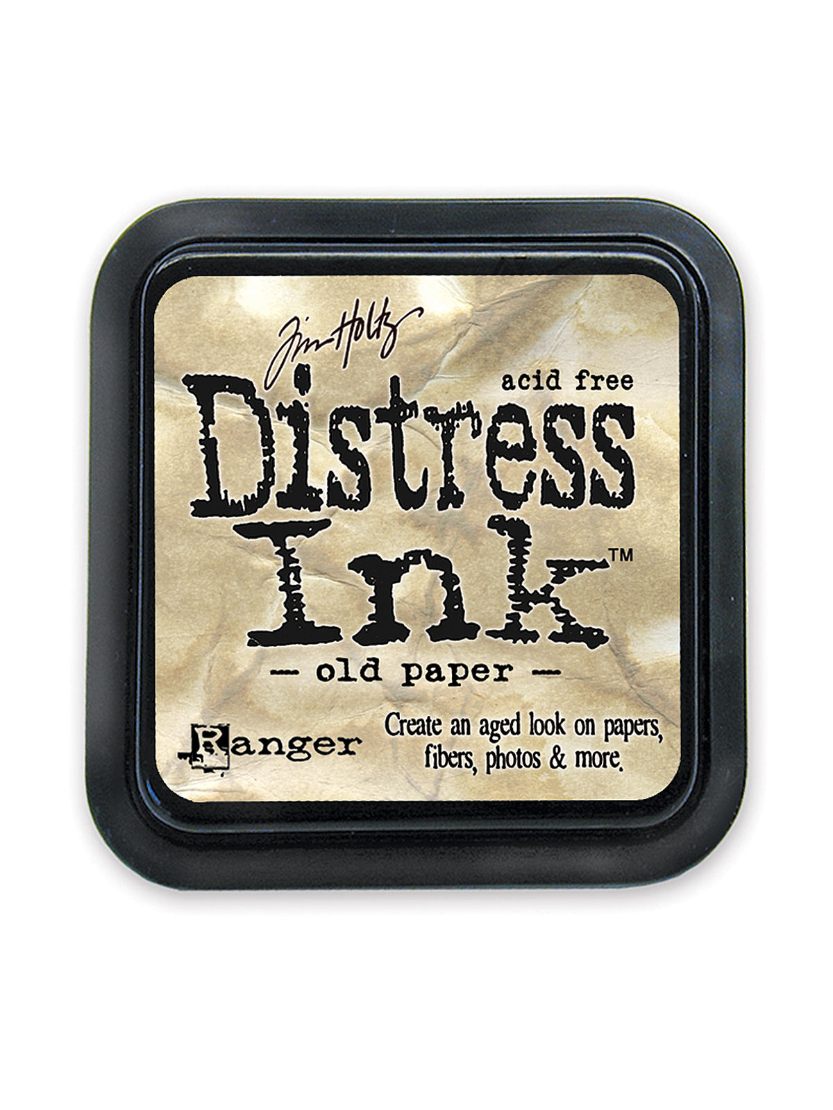 Tim Holtz Distress Ink old paper pad