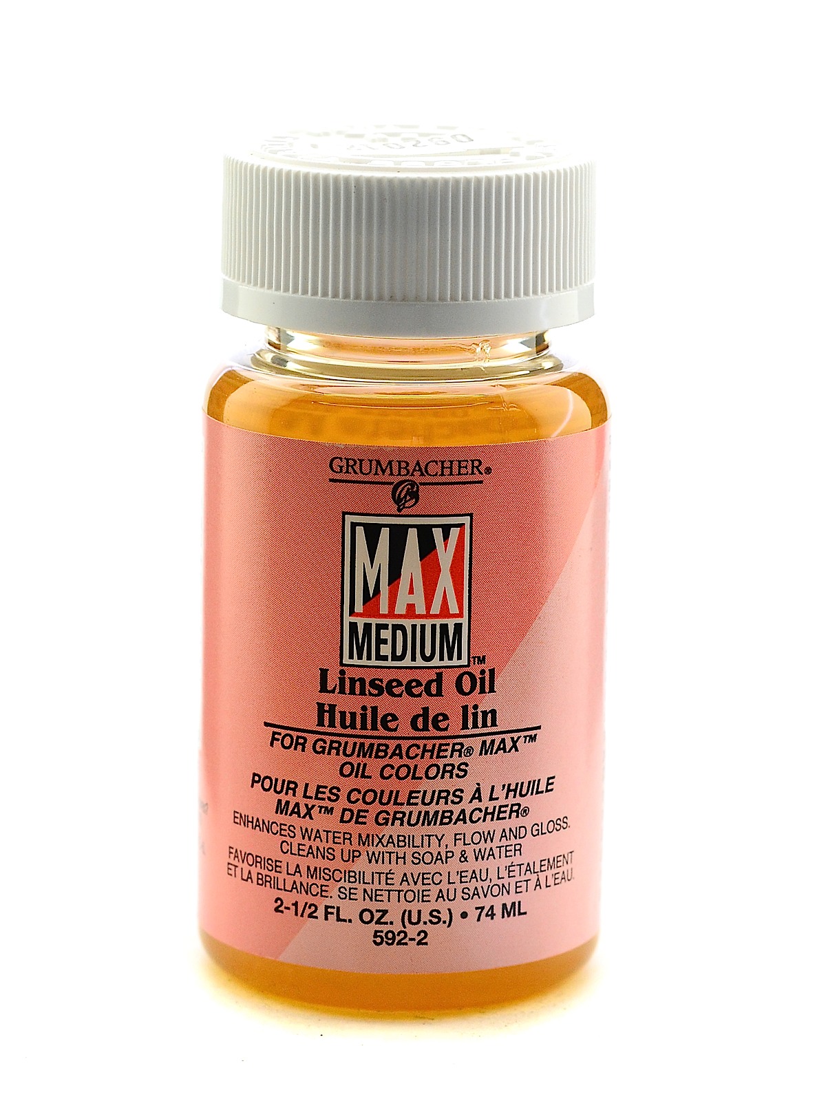 Max Medium Linseed Oil each
