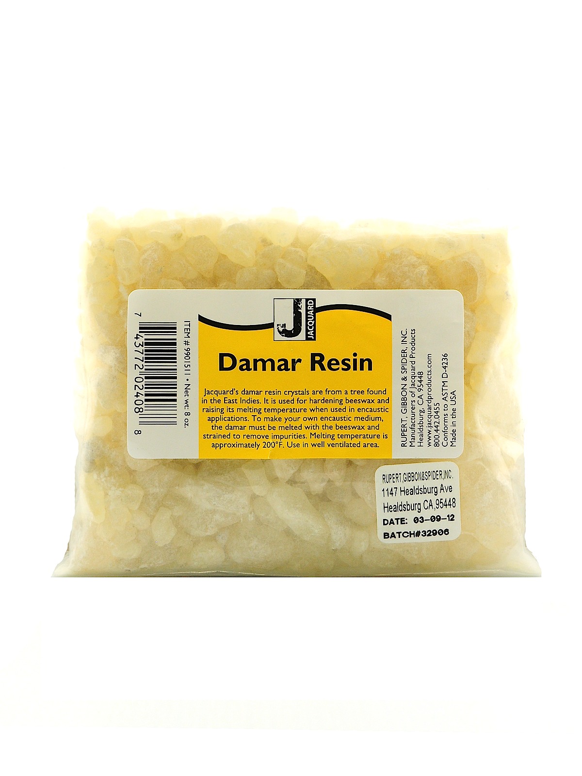Damar Resin 8 oz.