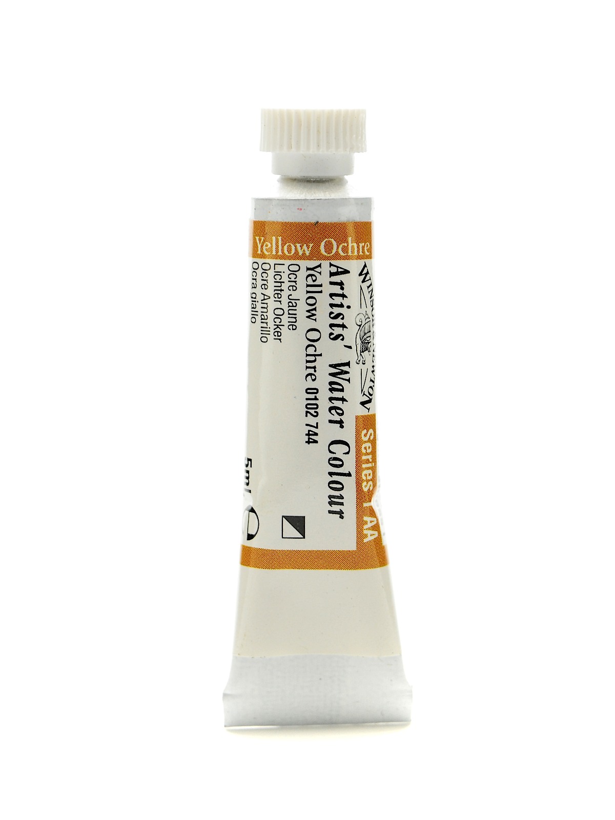 Professional Water Colours yellow ochre 5 ml 744