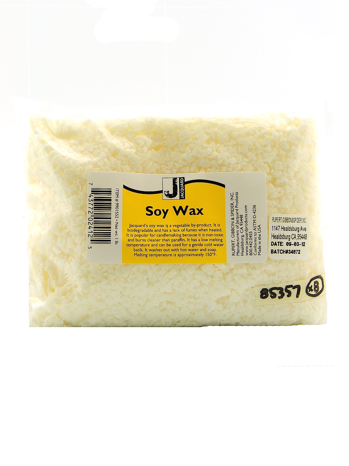 Soy Wax 1 Lb.