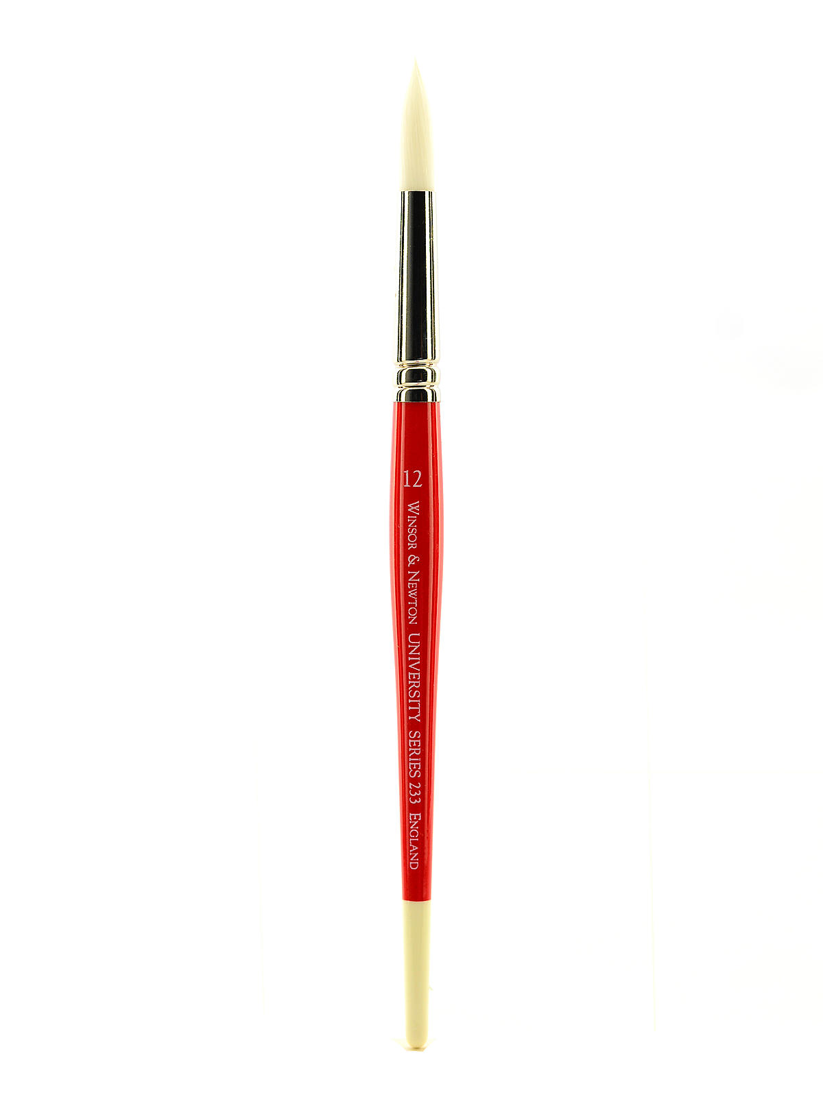 University Series Short Handled Brushes 12 round