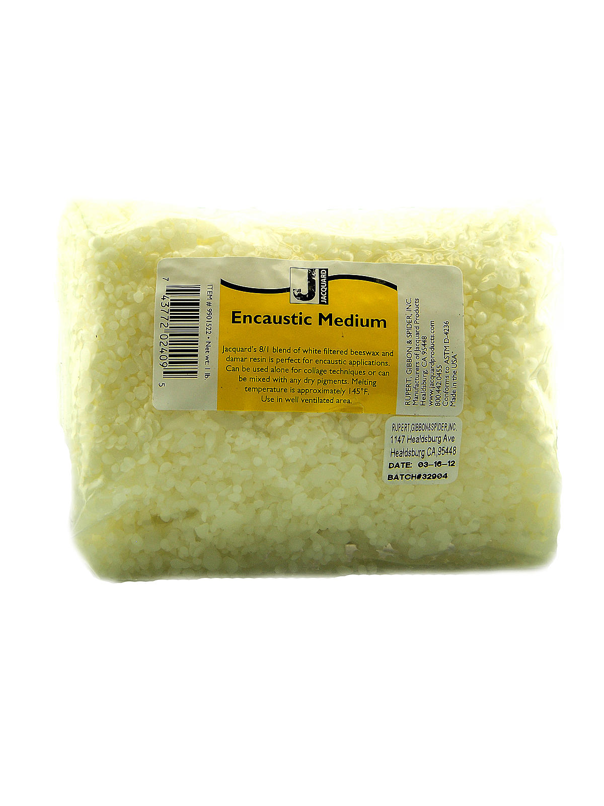 Encaustic Medium 1 lb.