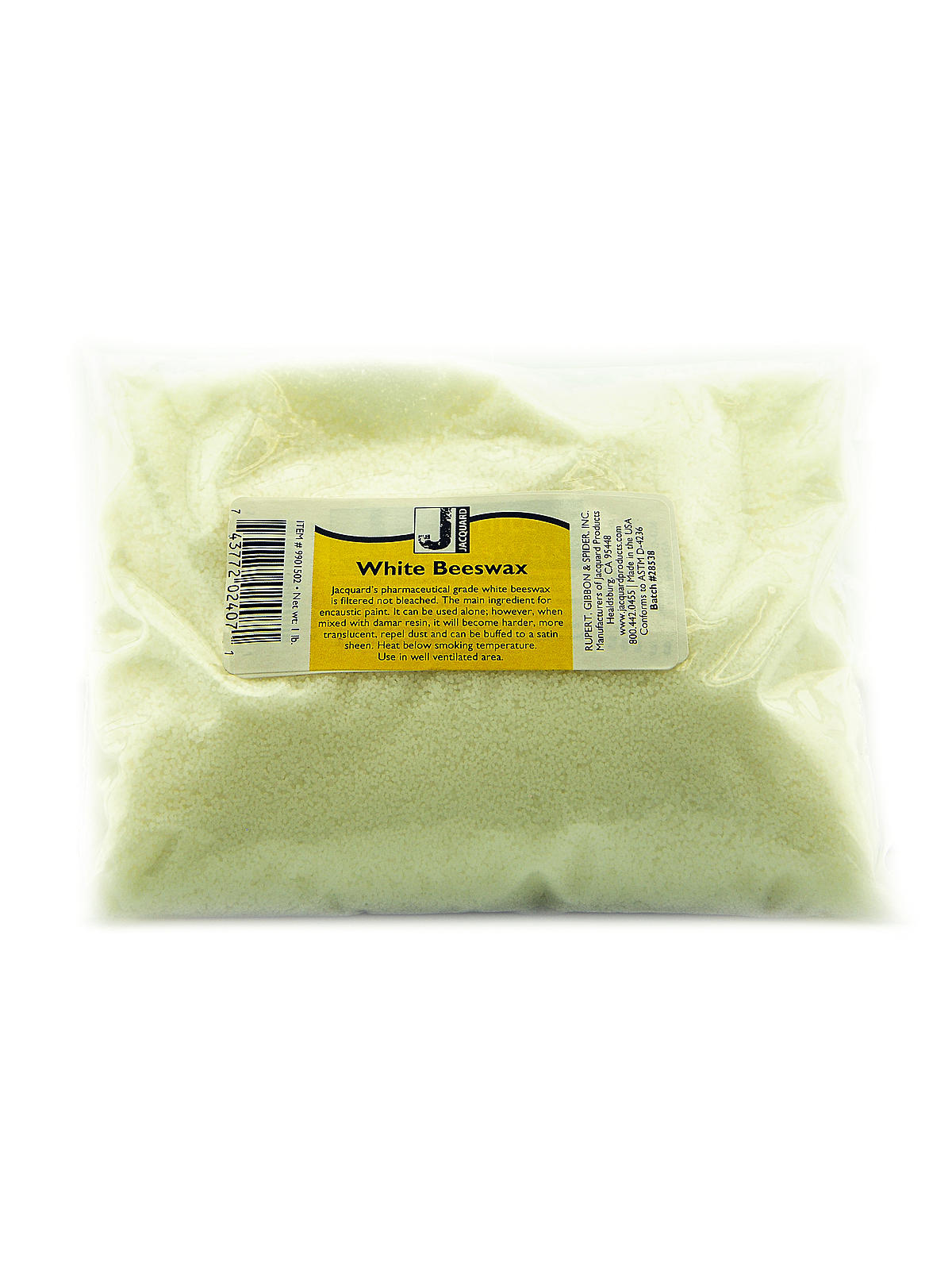 White Beeswax 1 lb.